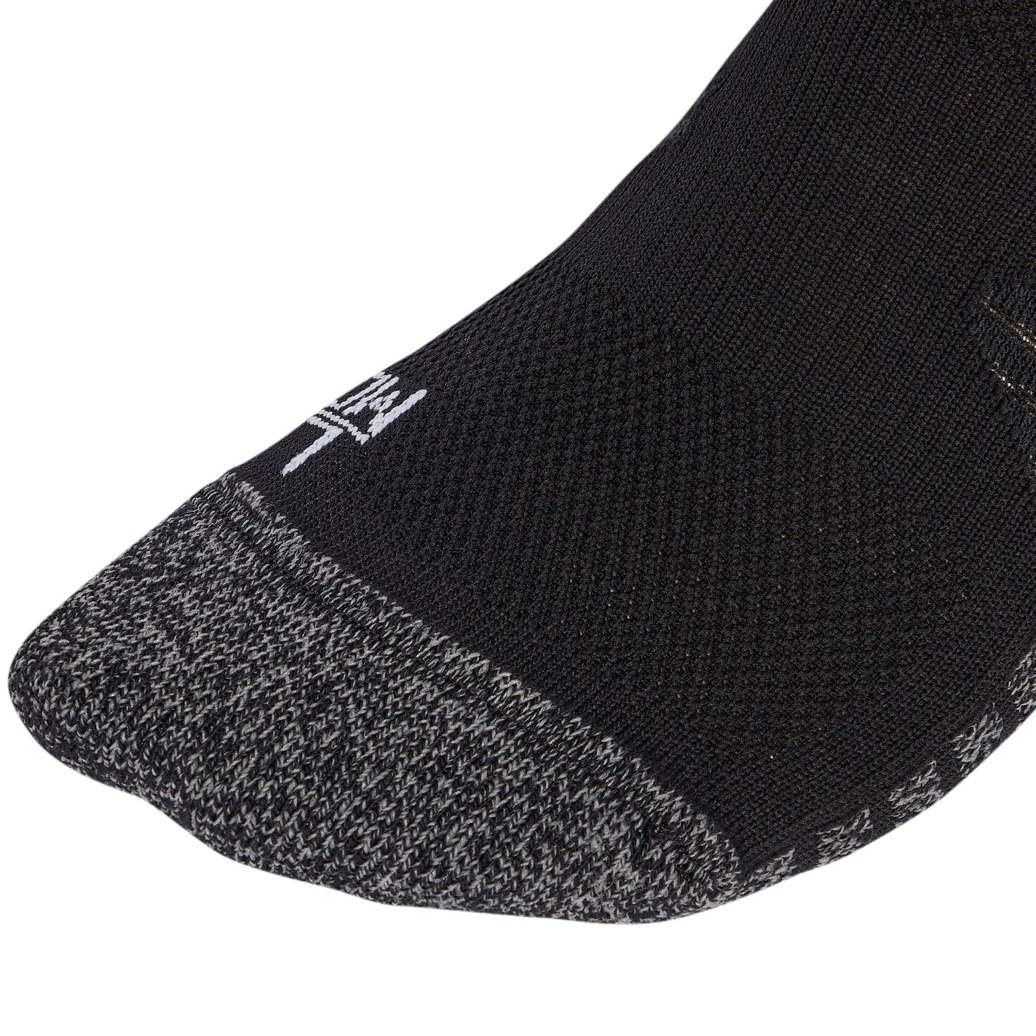 Schwarz/Weiß - adidas - Mens Manchester United Home Knee High Football Socks 2026 2027 - 2