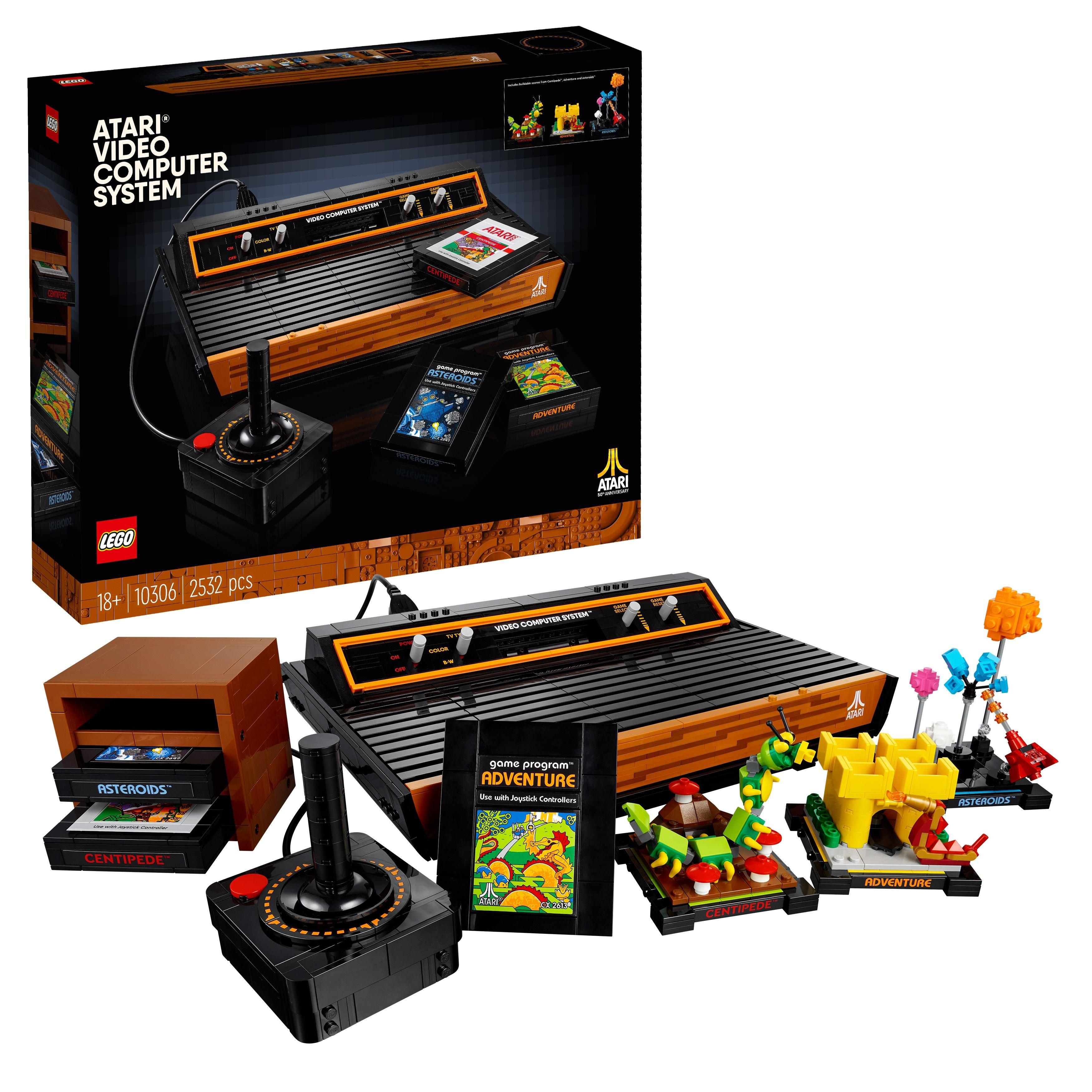 LEGO | LEGO Icons 10306 Atari 2600 | Lego | FRASERS