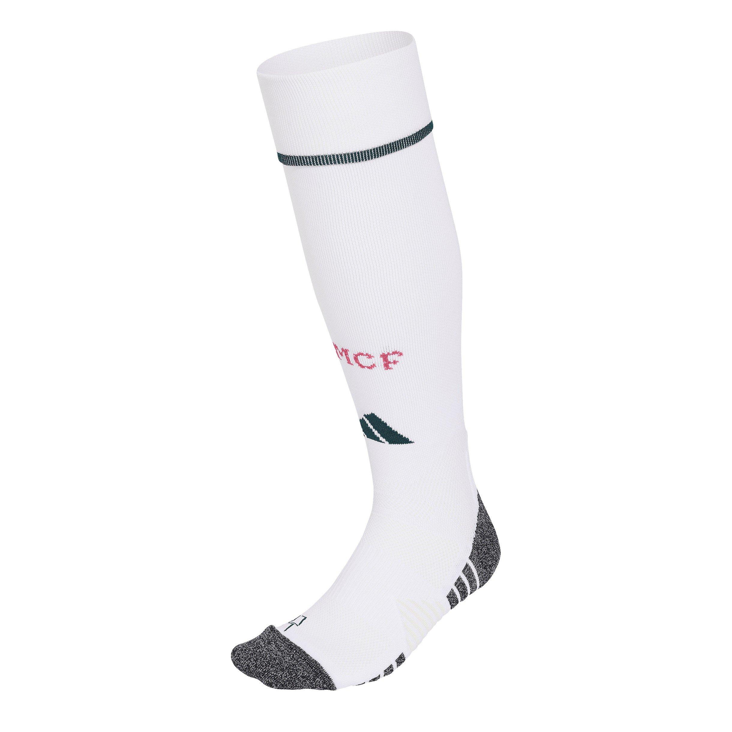 Blanc/Vert - adidas - Real Madrid Home Sock 2026/27 - 1