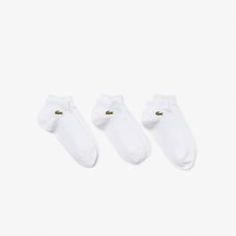 Lacoste 3 Pack Trainer Socks