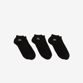 Lacoste 3 Pack Trainer Socks