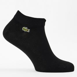 Lacoste Men's 3 Pack Trainer Socks