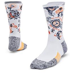 Under Armour Armour Ua Ad Run Cushion 1pk Mid Crew Sock Unisex Adults
