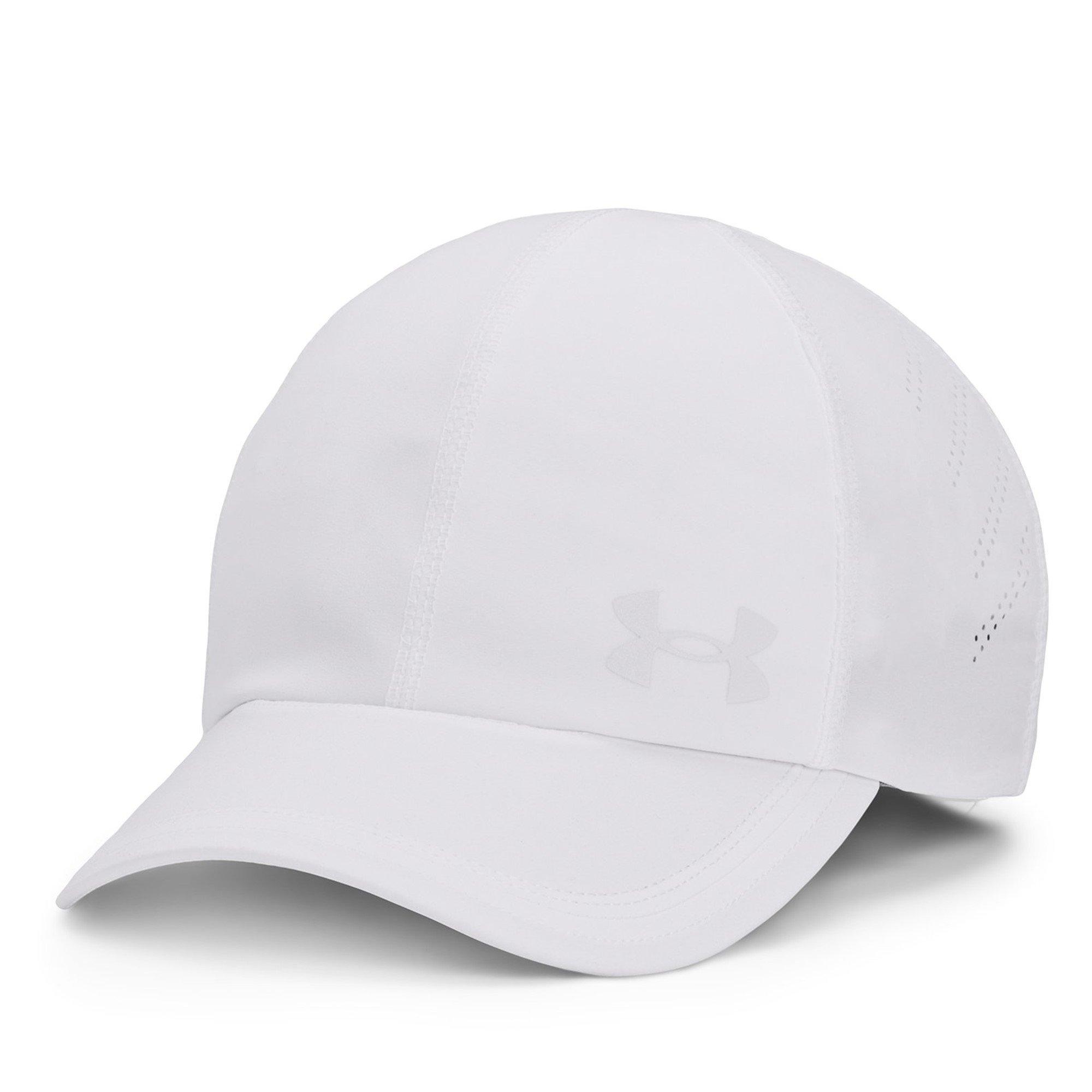 White/Wht - Under Armour - Women's Launch Baseball Cap - 1