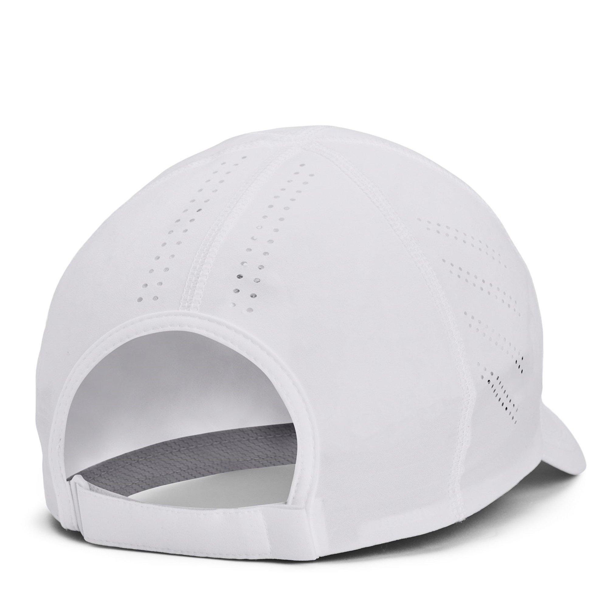 White/Wht - Under Armour - Women's Launch Baseball Cap - 2