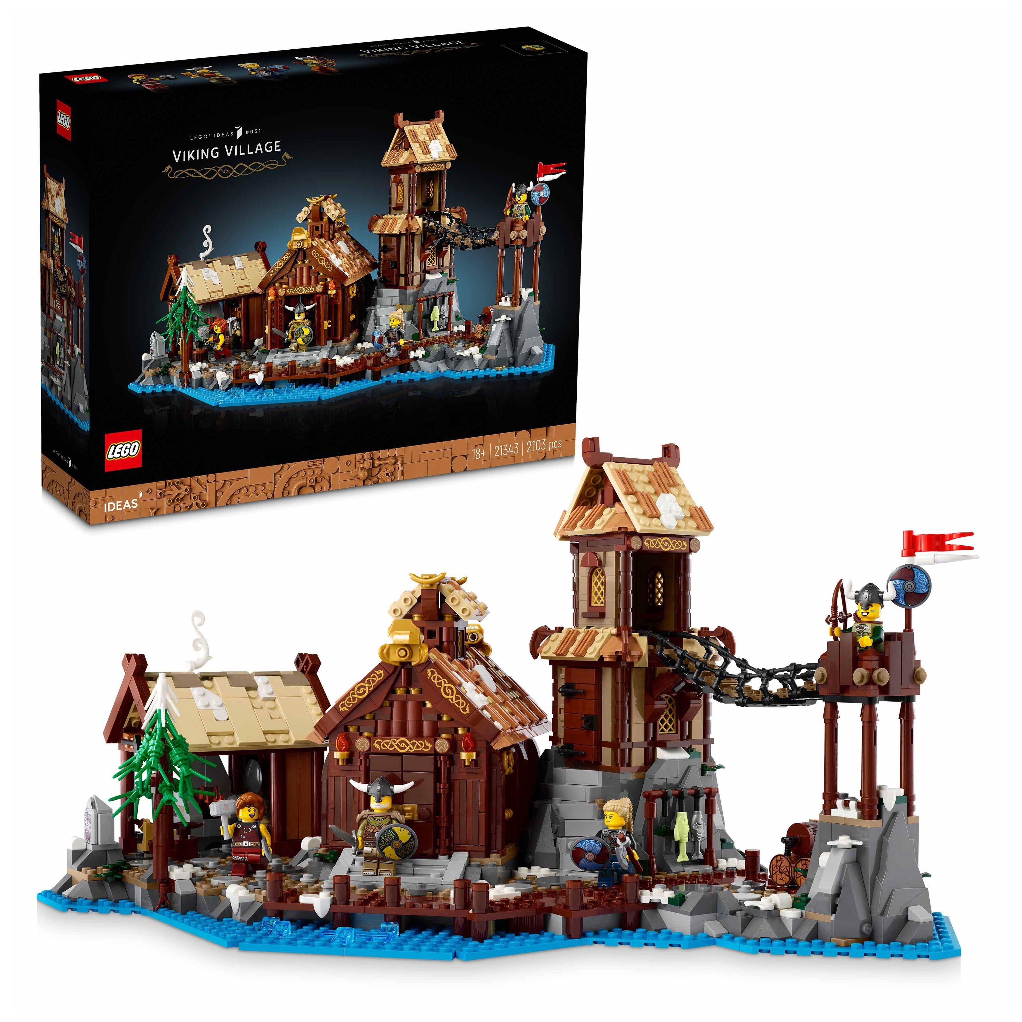 Lego  21343 - Ideas Viking Village - 
