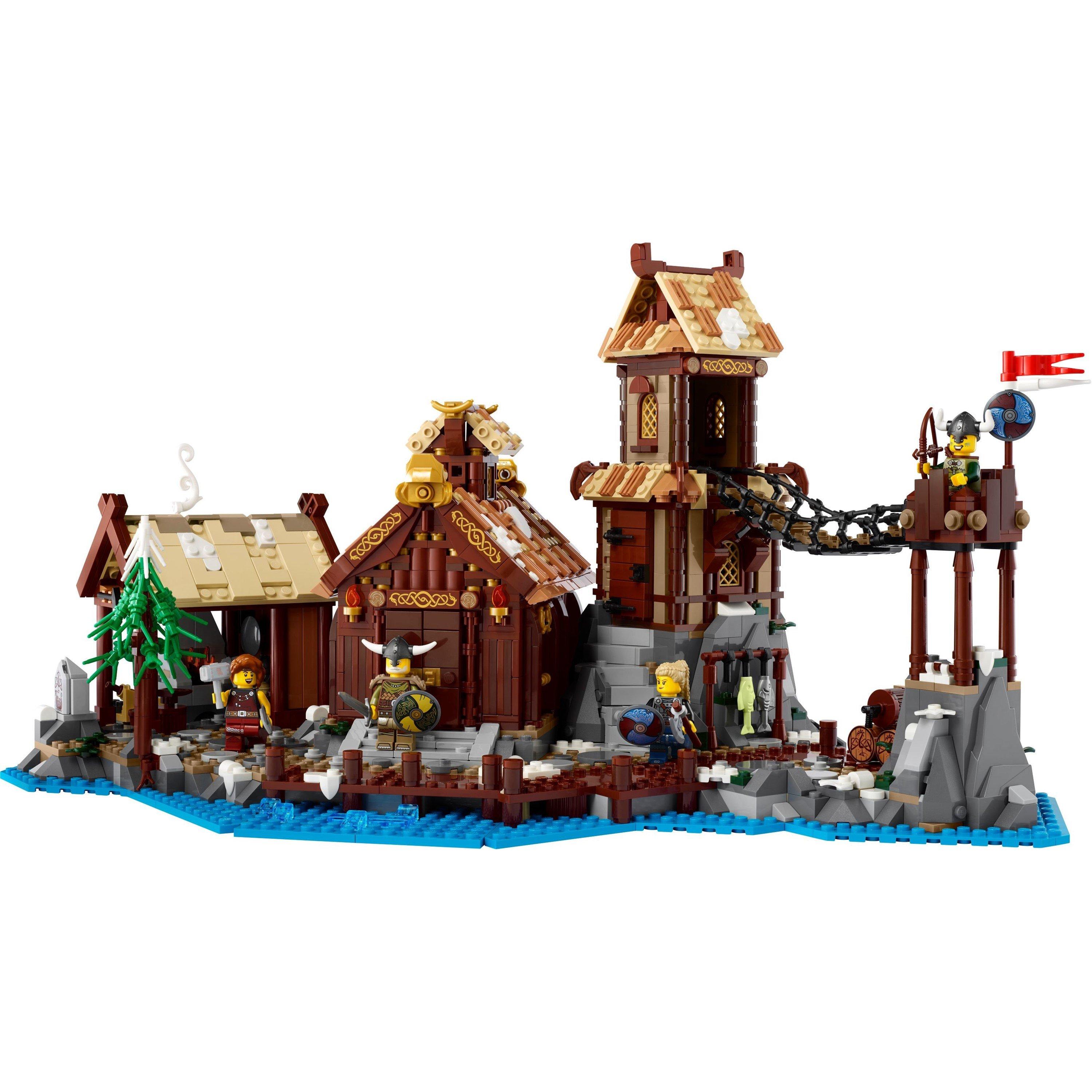 Multi - LEGO - LEGO 21343 - Ideas Viking Village - 2