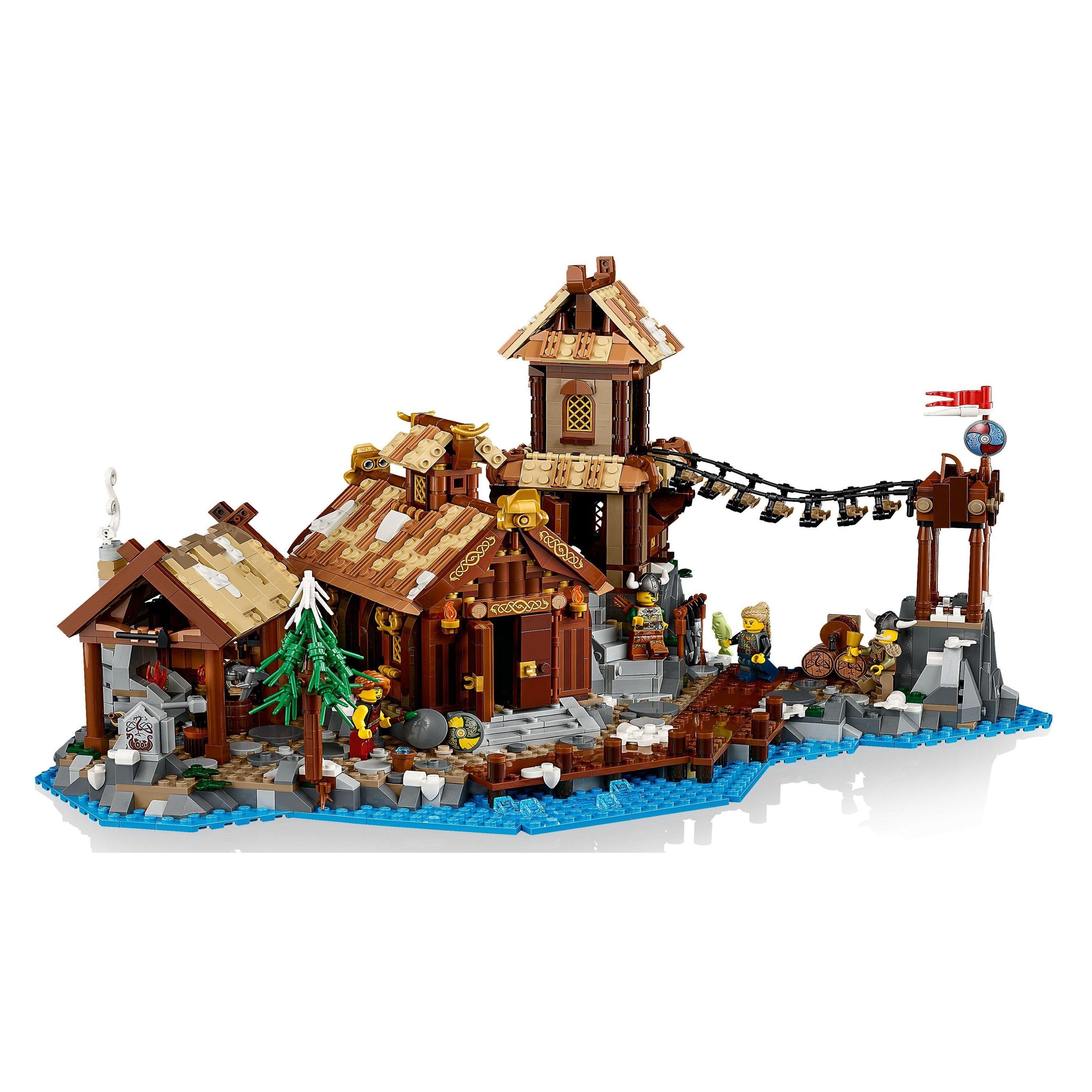 Multi - LEGO - LEGO 21343 - Ideas Viking Village - 3