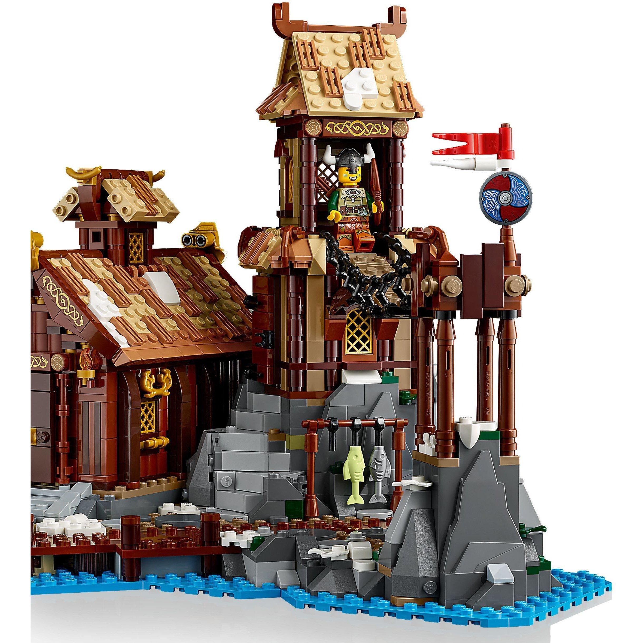 Multi - LEGO - LEGO 21343 - Ideas Viking Village - 4