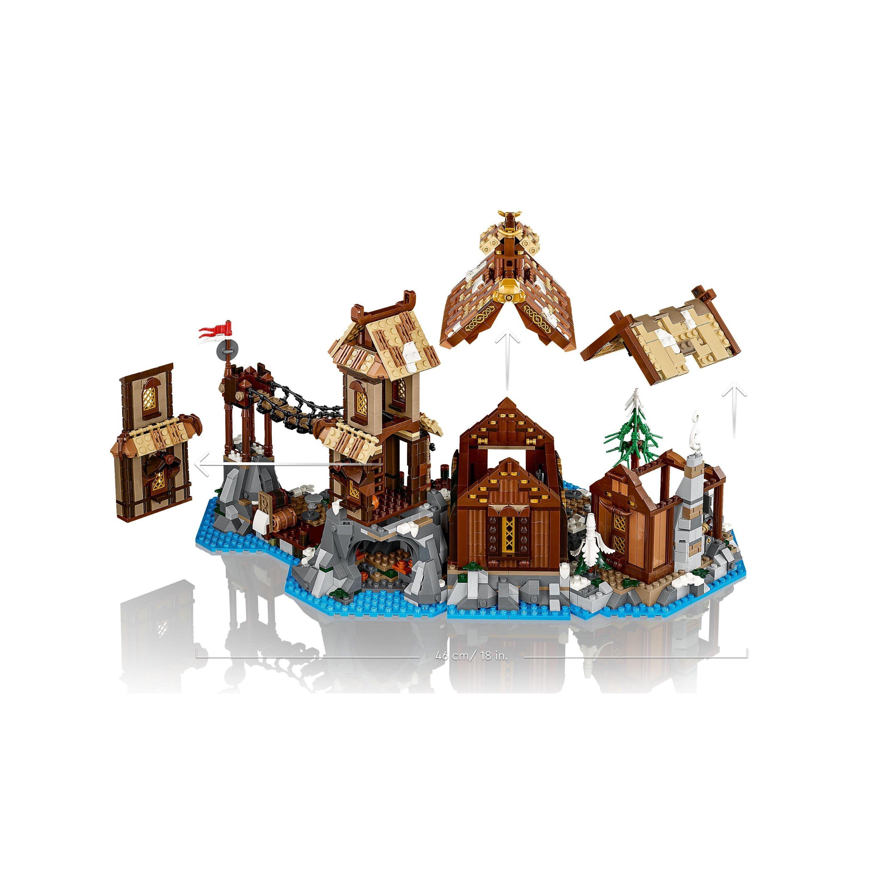 Multi - LEGO - LEGO 21343 - Ideas Viking Village - 7