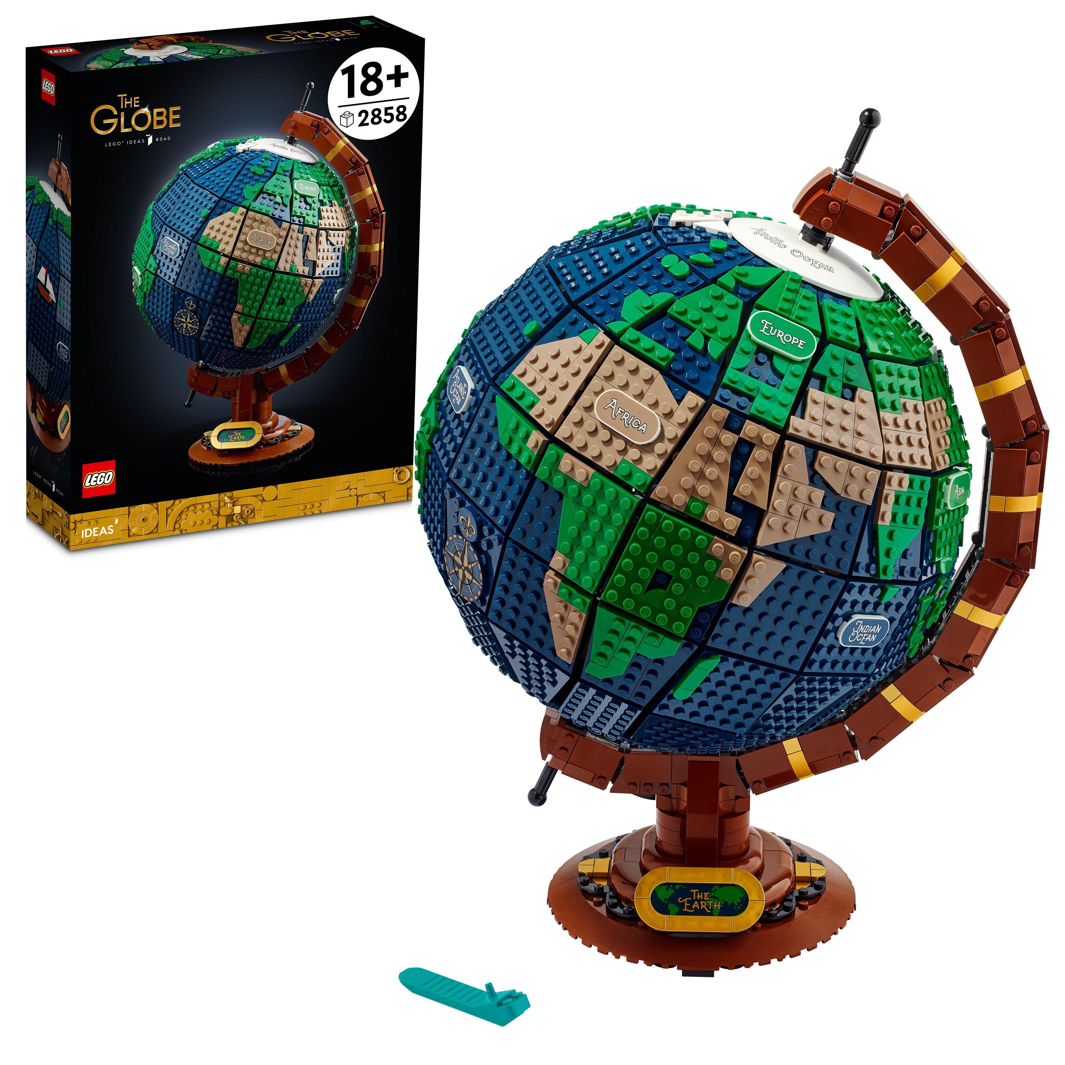 Multi - LEGO - LEGO 21332 - Ideas Globe - 1