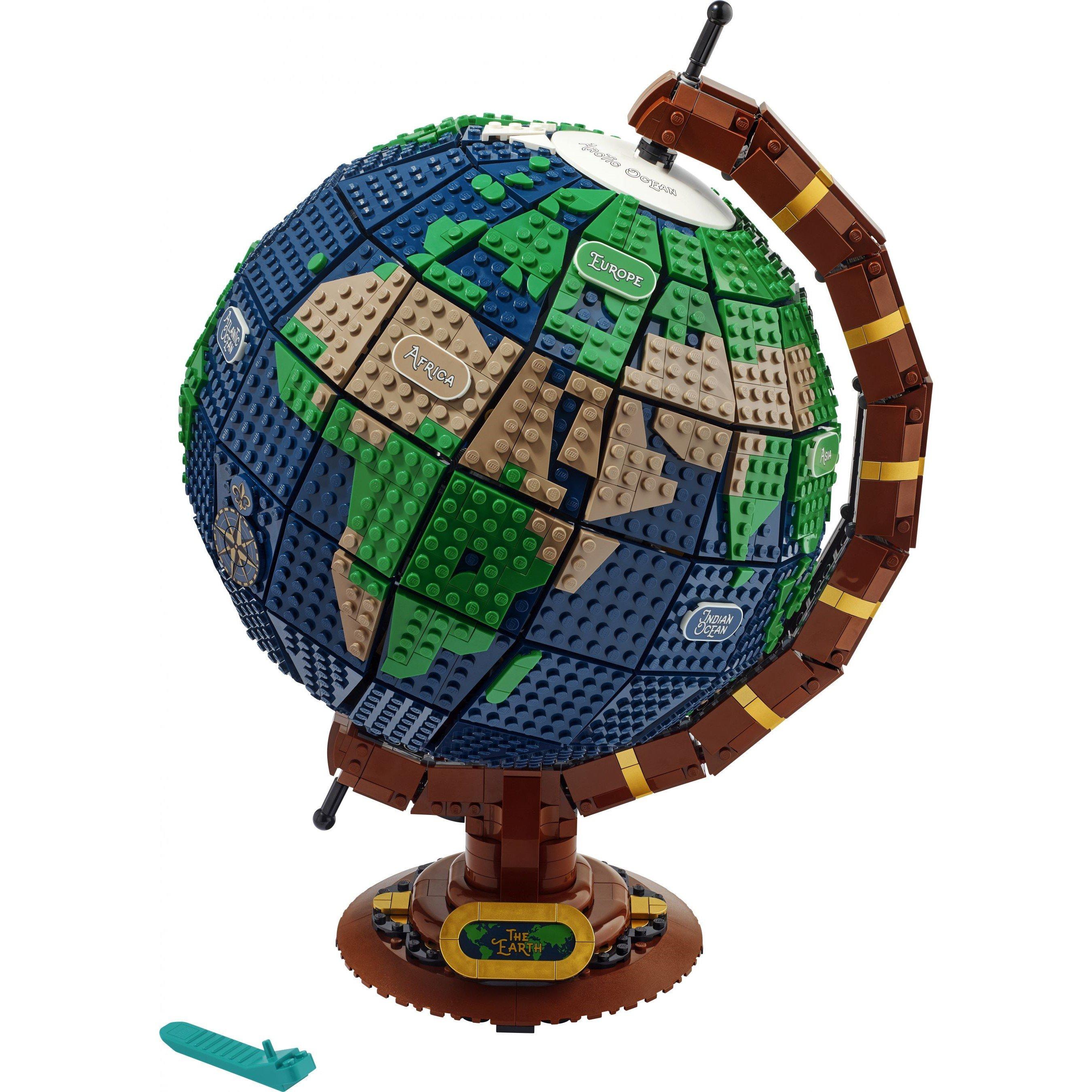 Multi - LEGO - LEGO 21332  - Ideas Globe - 2