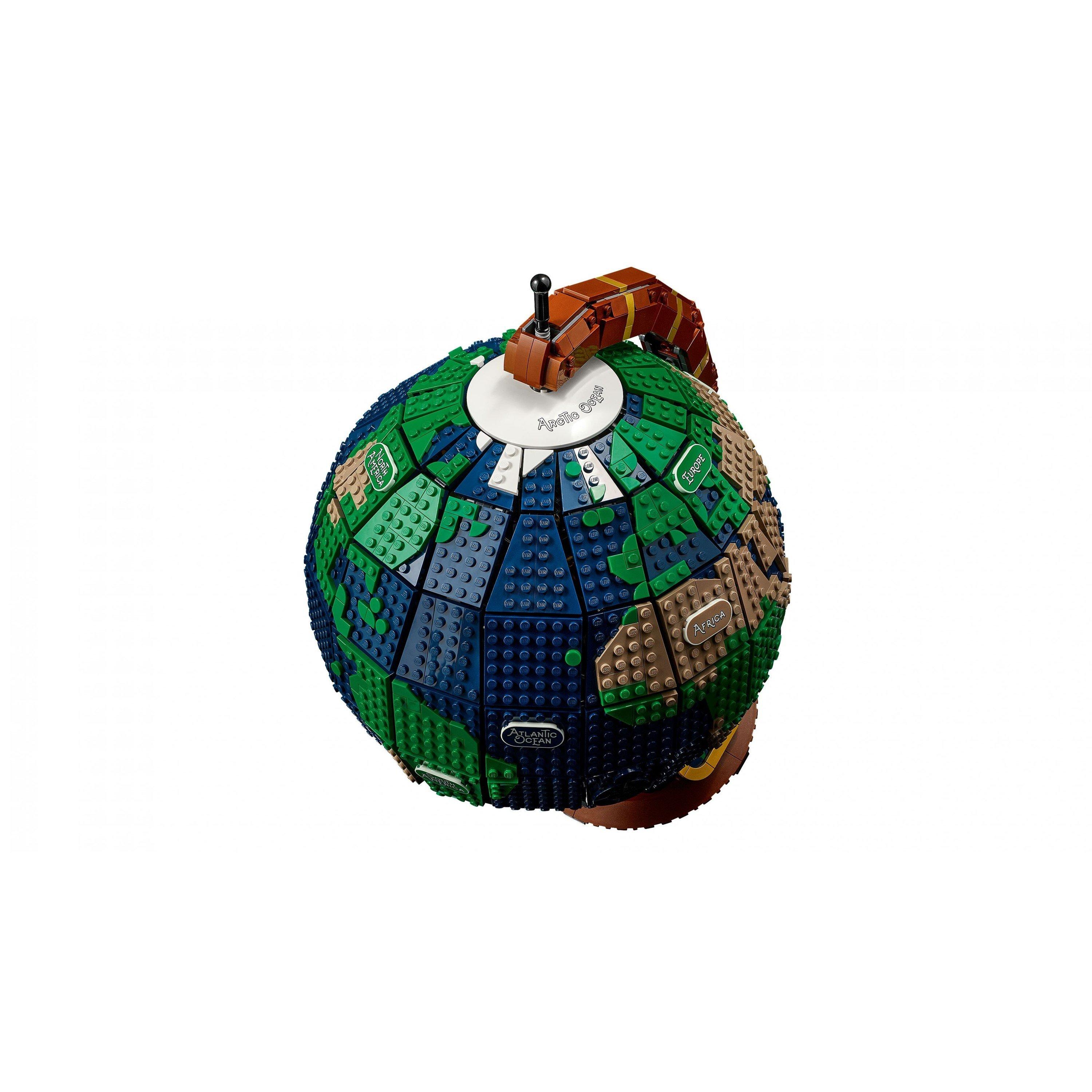 Multi - LEGO - LEGO 21332  - Ideas Globe - 4