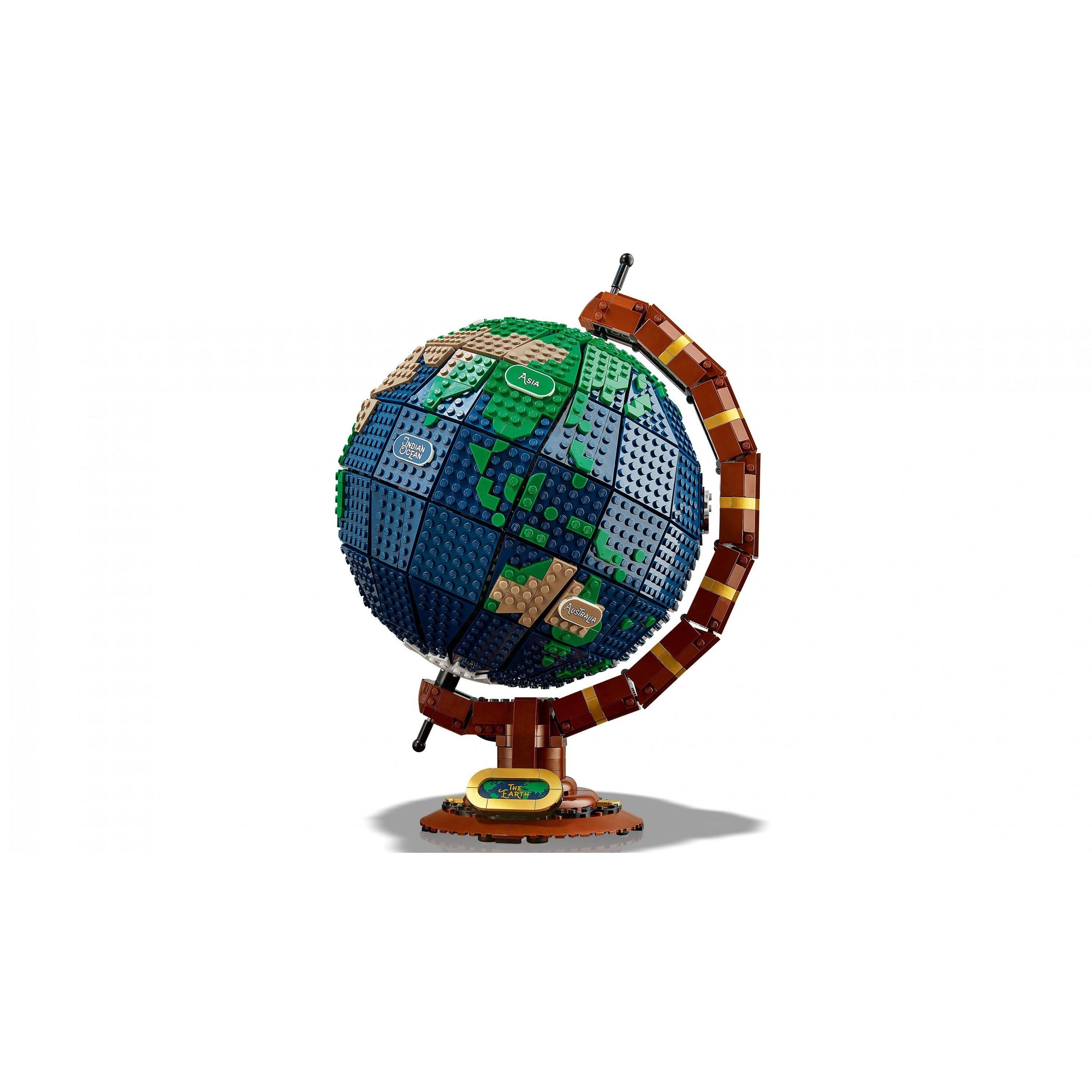 Multi - LEGO - LEGO 21332  - Ideas Globe - 5