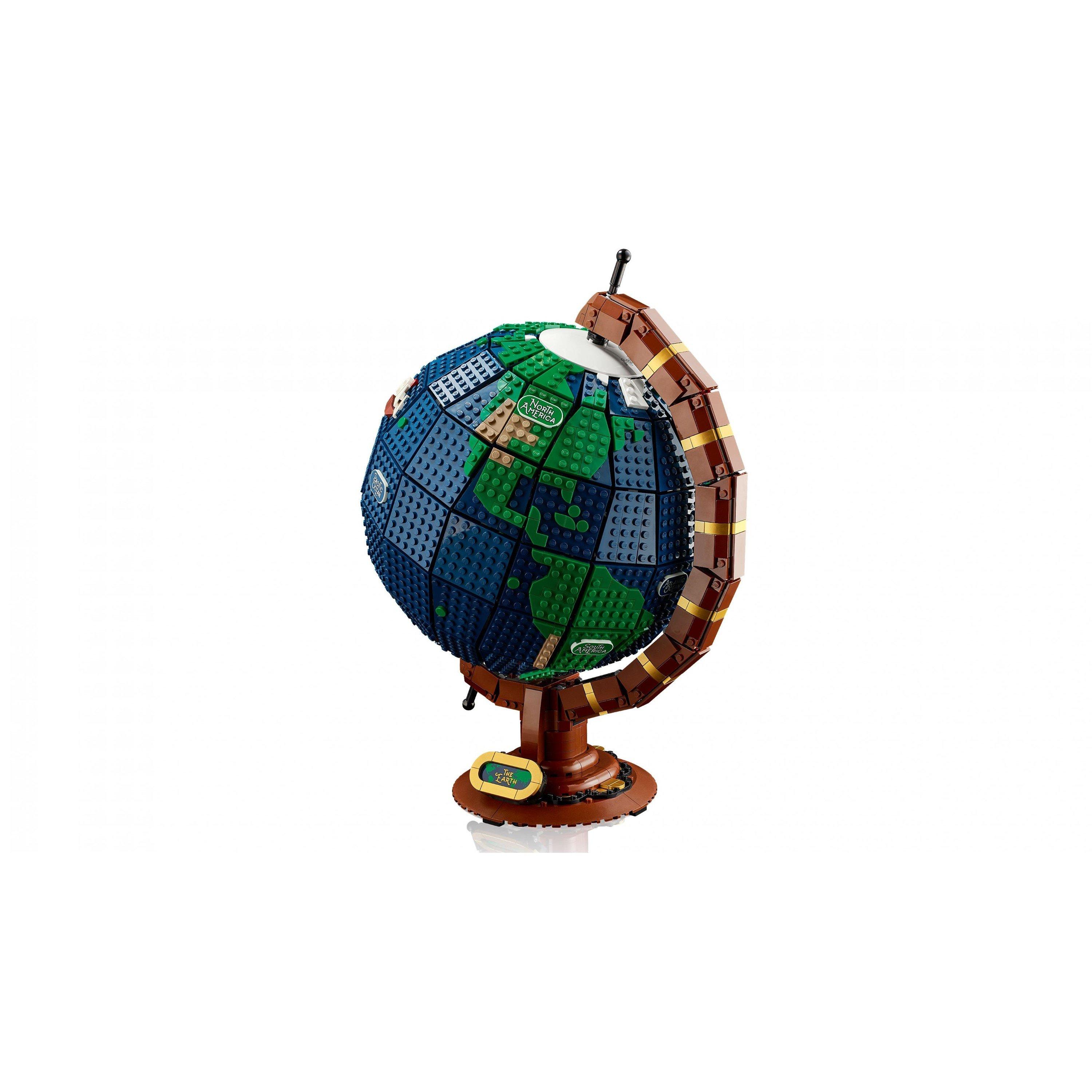 Multi - LEGO - LEGO 21332  - Ideas Globe - 6