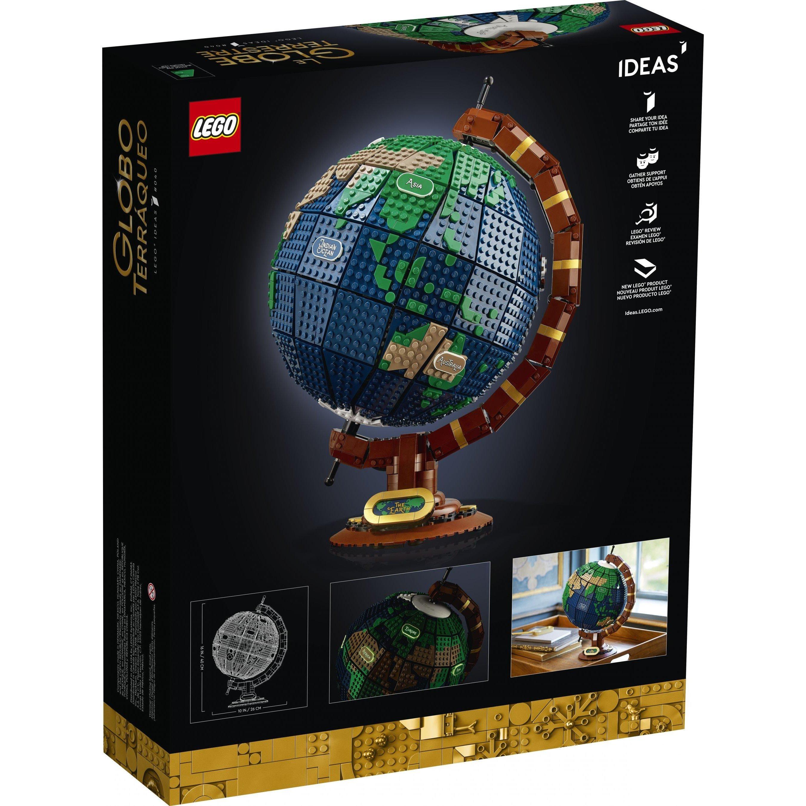 Multi - LEGO - LEGO 21332  - Ideas Globe - 7