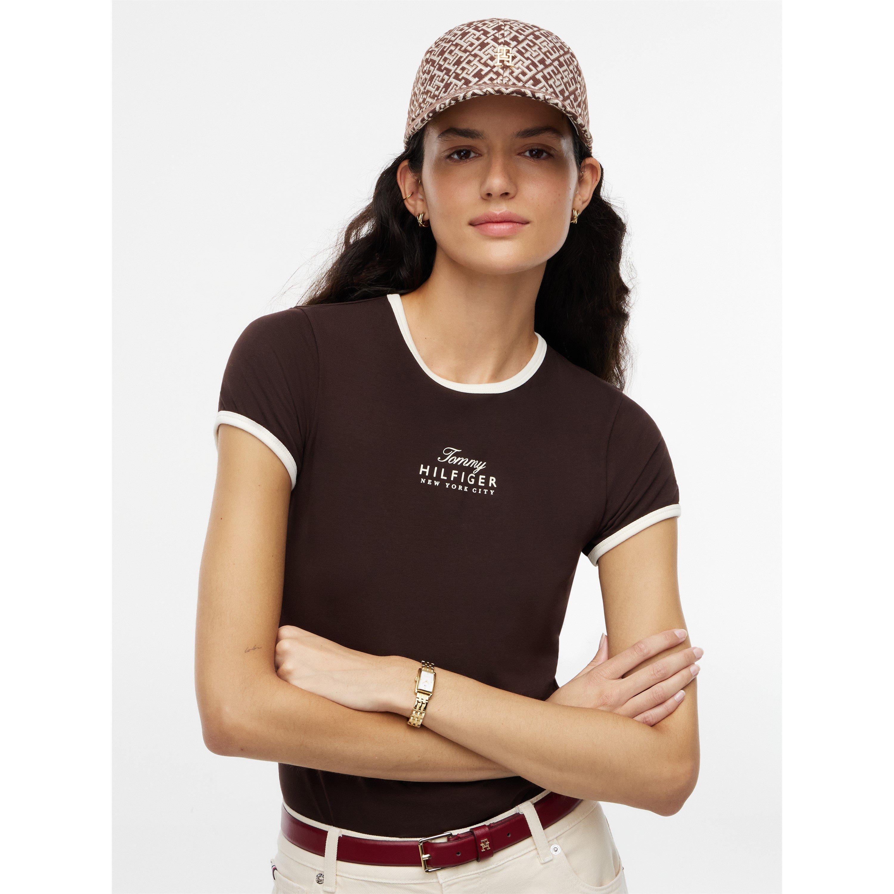 Rich Walnut - Tommy Hilfiger - Tommy TH MONOGRAM CA Ld71 - 2