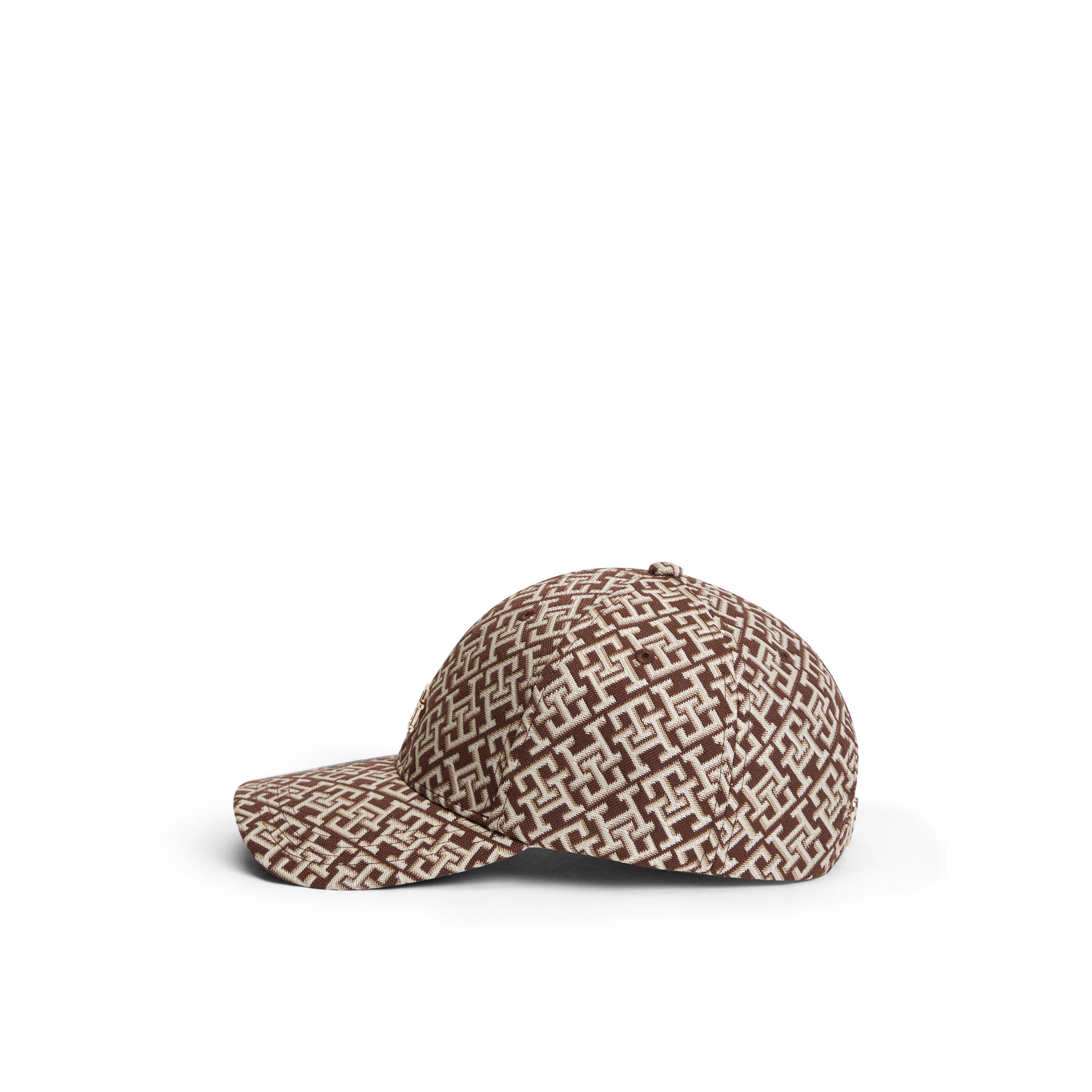 Rich Walnut - Tommy Hilfiger - Tommy TH MONOGRAM CA Ld71 - 3