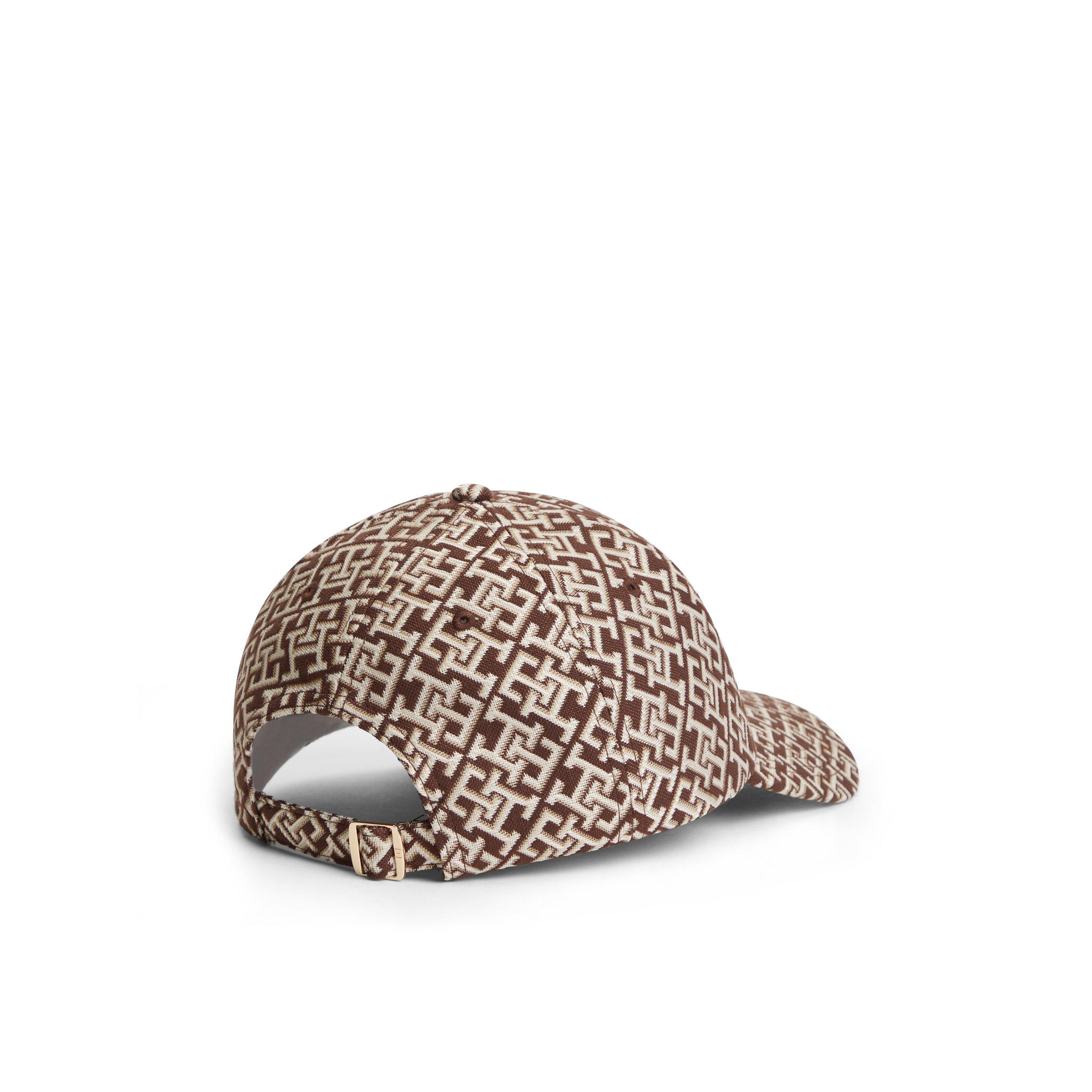 Rich Walnut - Tommy Hilfiger - Tommy TH MONOGRAM CA Ld71 - 4