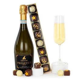 Virginia Hayward Prosecco & Chocolates