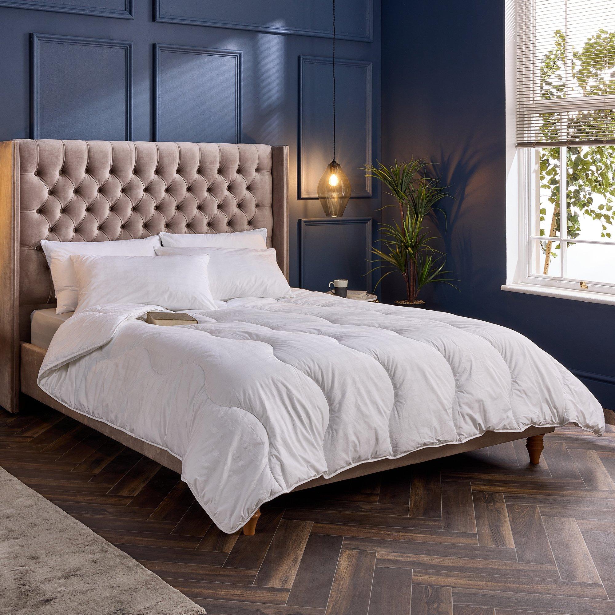 White - Snuggledown - Indulgent Cotton 13.5 Tog Duvet - 1