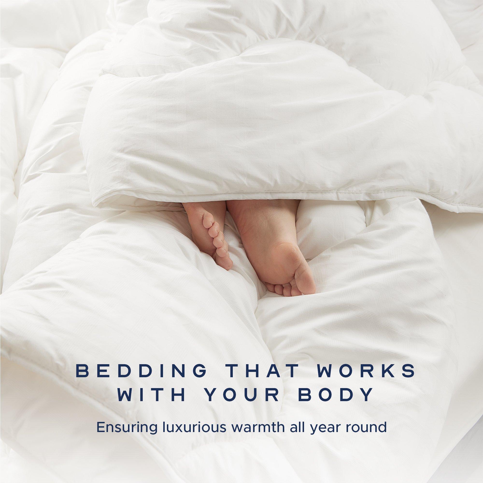 White - Snuggledown - Indulgent Cotton 13.5 Tog Duvet - 3