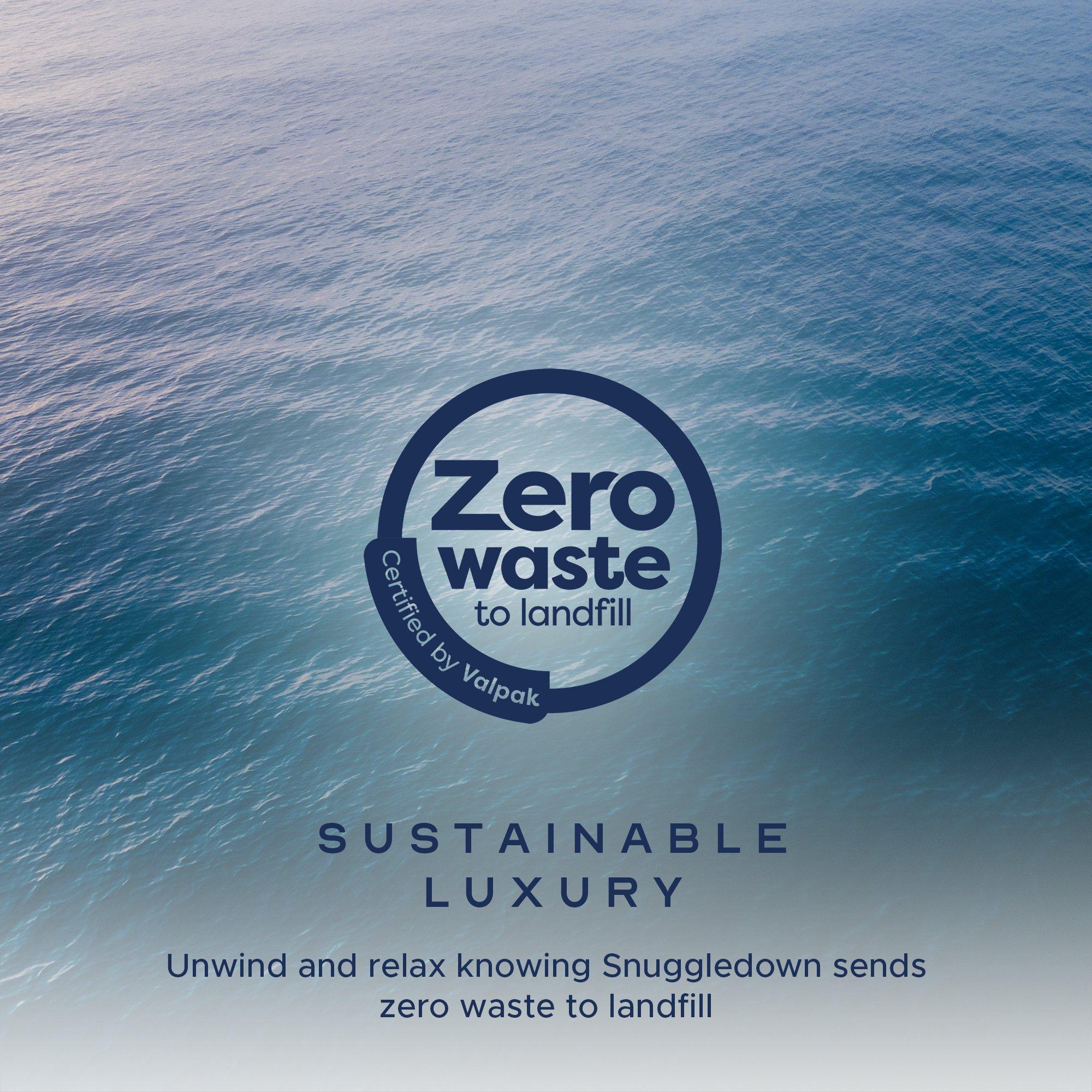 White - Snuggledown - Indulgent Cotton 13.5 Tog Duvet - 6