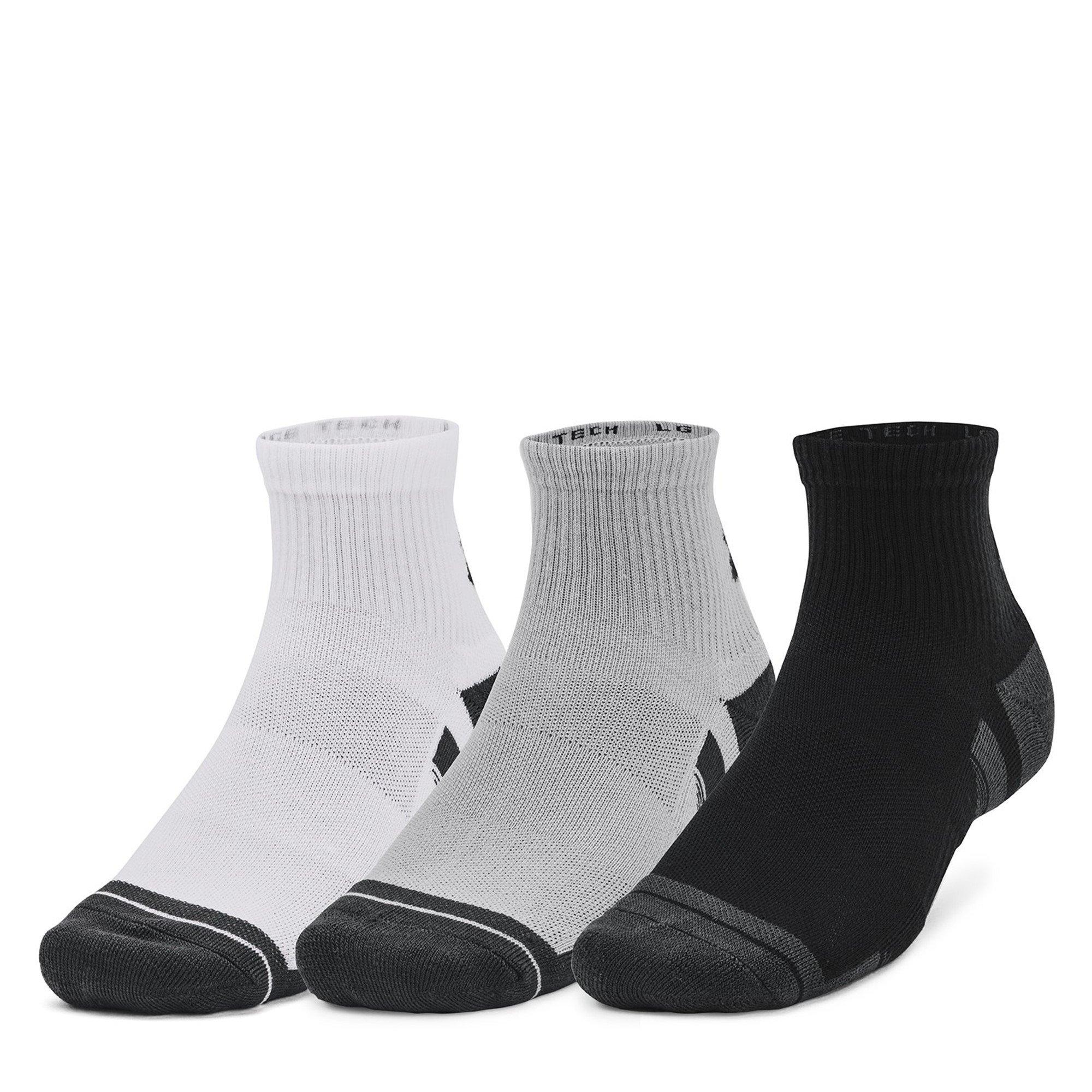 Performance Quarter 3 Pack Socks Mens