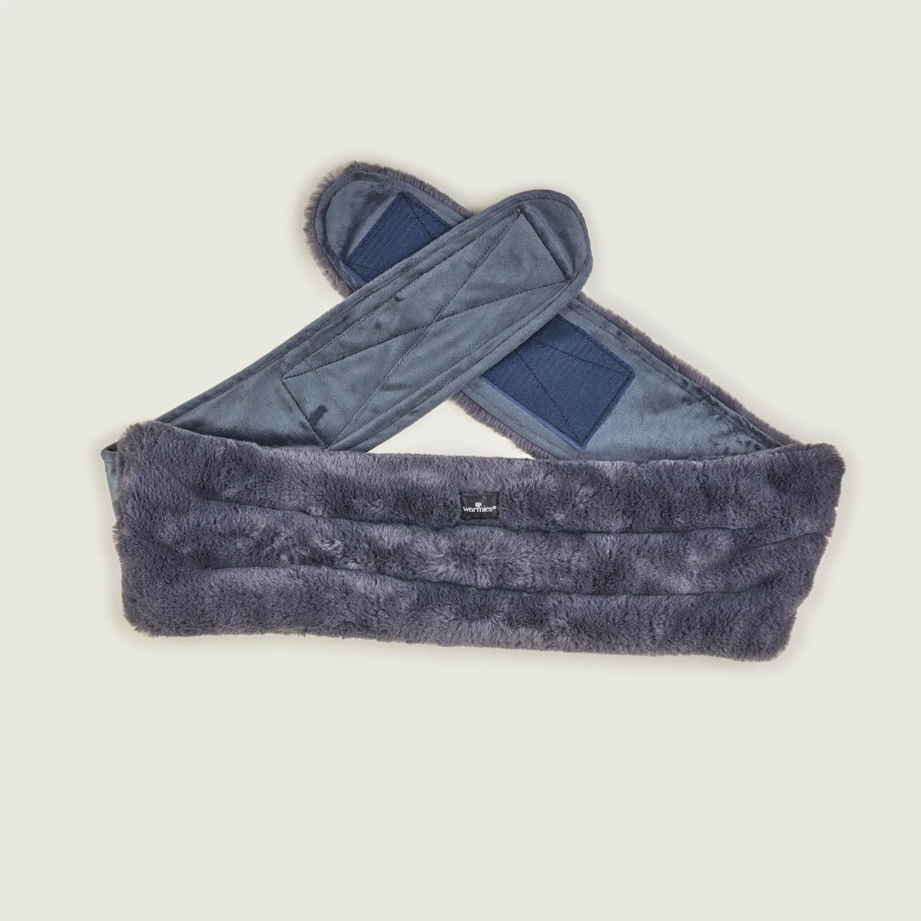 Grey - Warmies - Warmies Luxury Body Wrap Steel Grey - 1