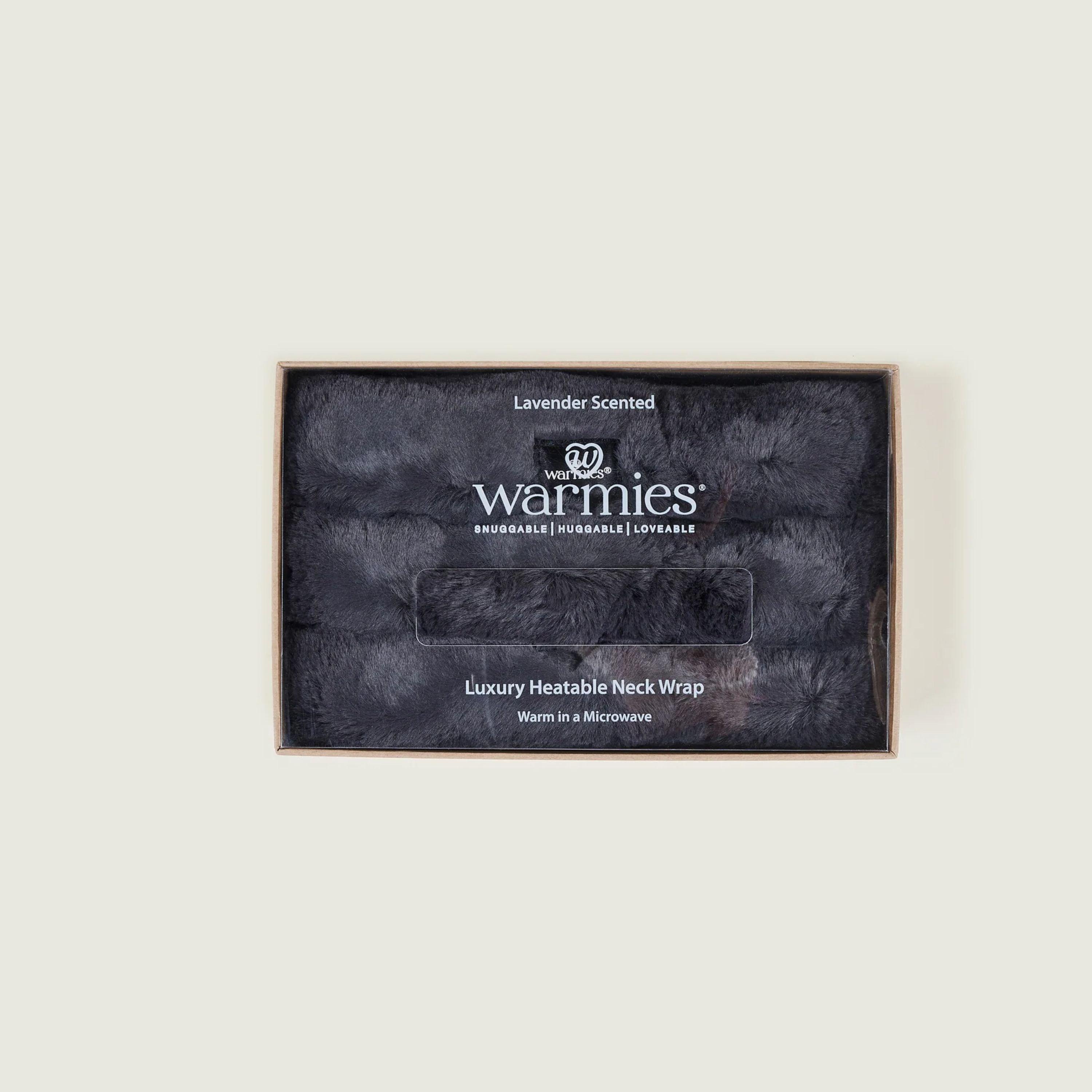 Grey - Warmies - Warmies Luxury Body Wrap Steel Grey - 2