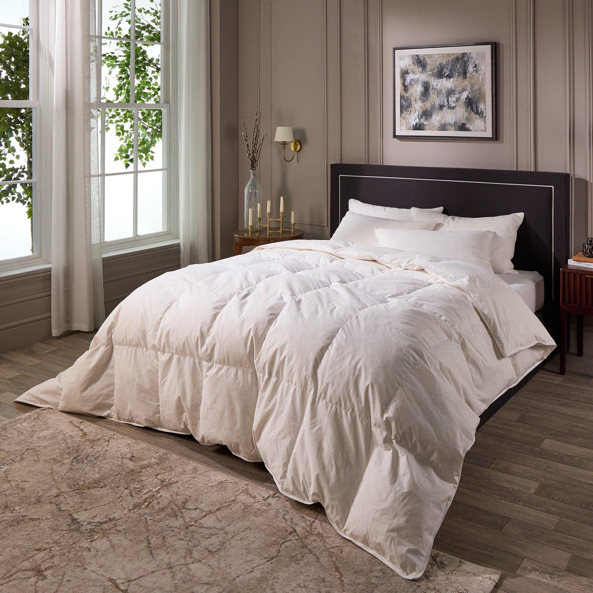 Snuggledown  Goose Feather & Down Duvet 10.5 Tog - White - Single