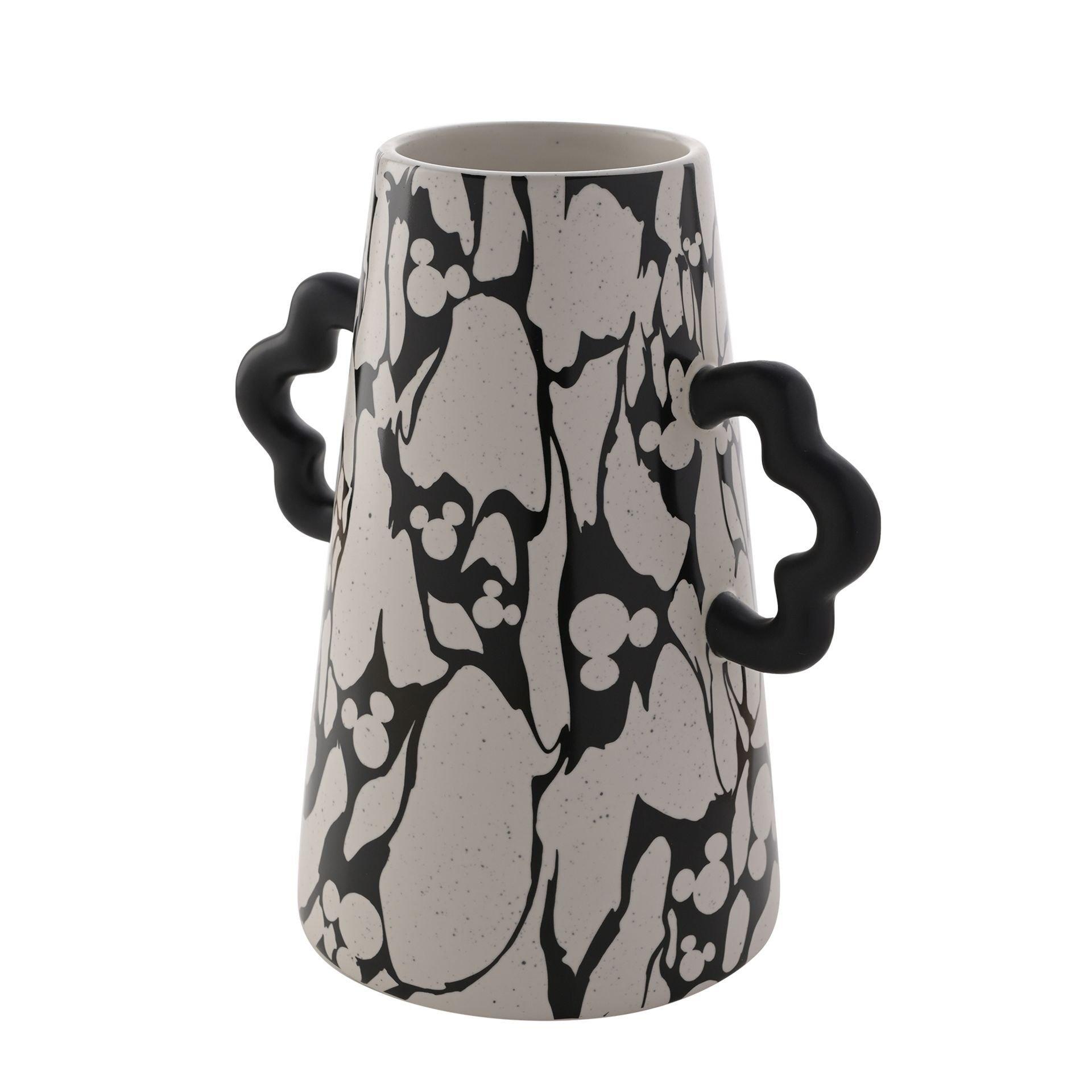 White - Disney - Disney Mickey Shapes Large Vase with Handles - 3