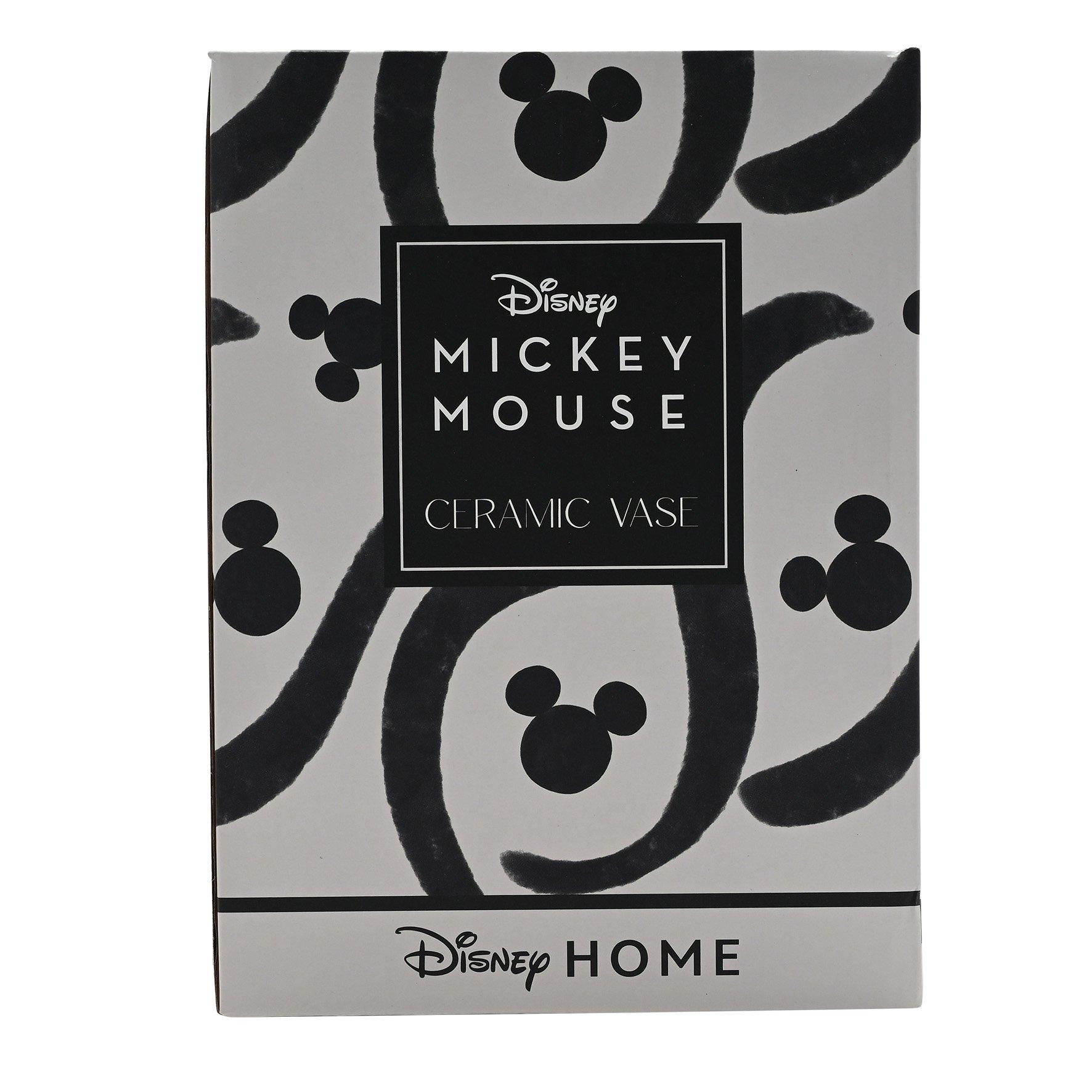 White - Disney - Disney Mickey Shapes Large Vase with Handles - 4