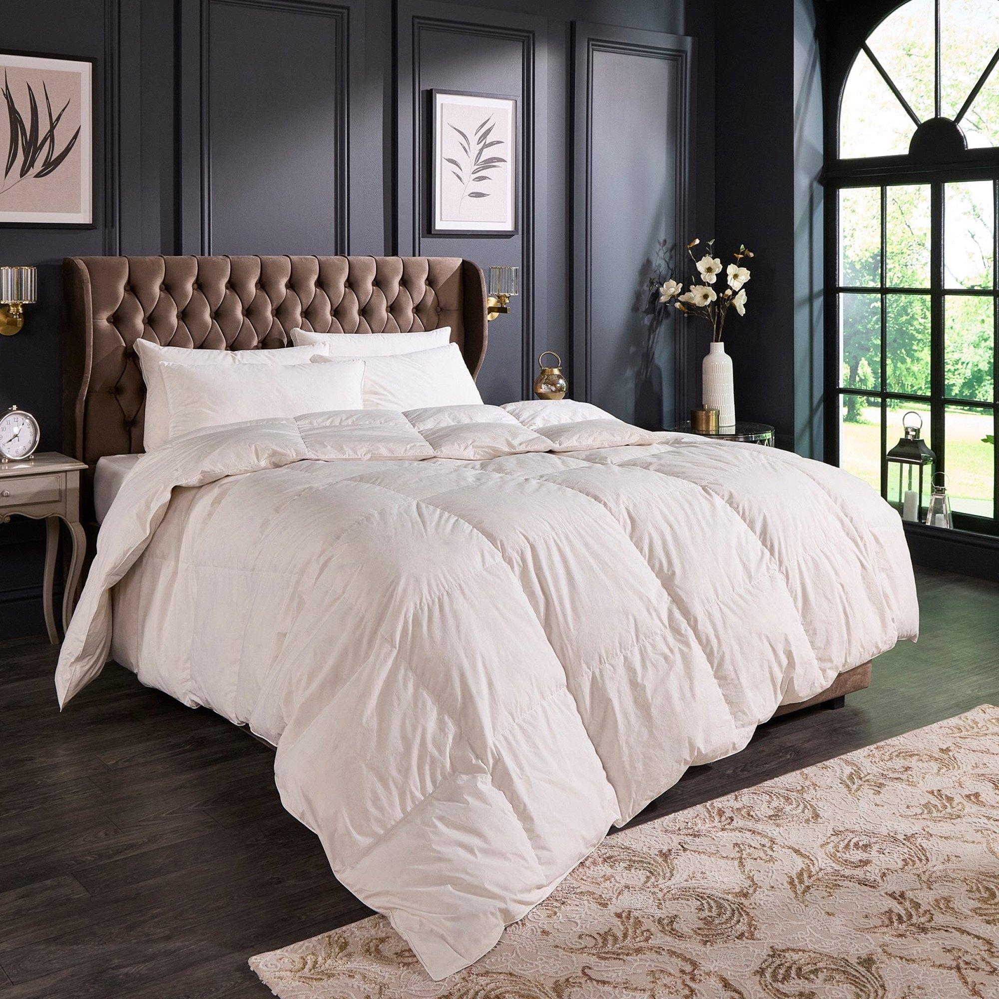 White - Snuggledown - Hungarian Goose Down Duvet 10.5 Tog - 1