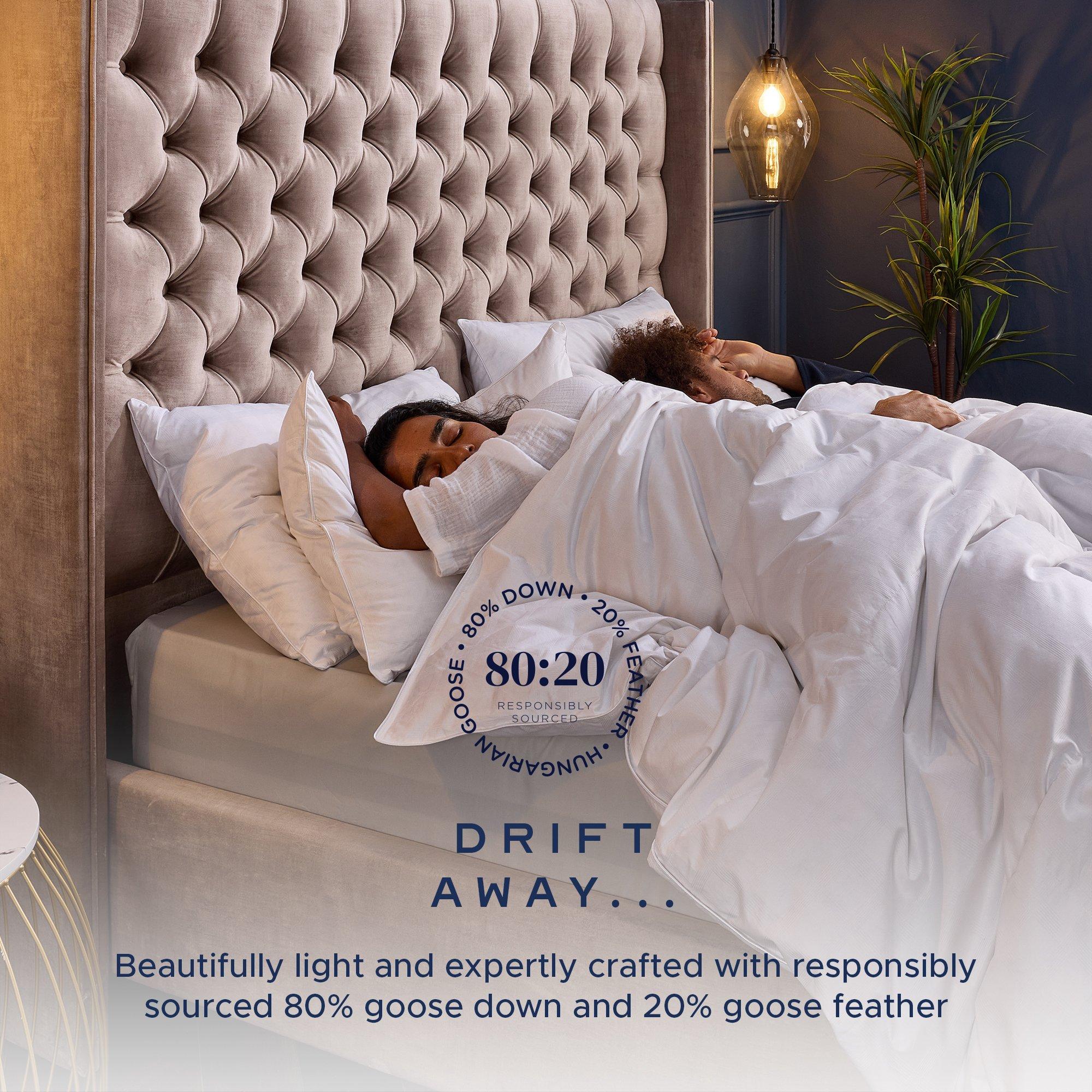 White - Snuggledown - Hungarian Goose Down 10.5 Tog Duvet - 3