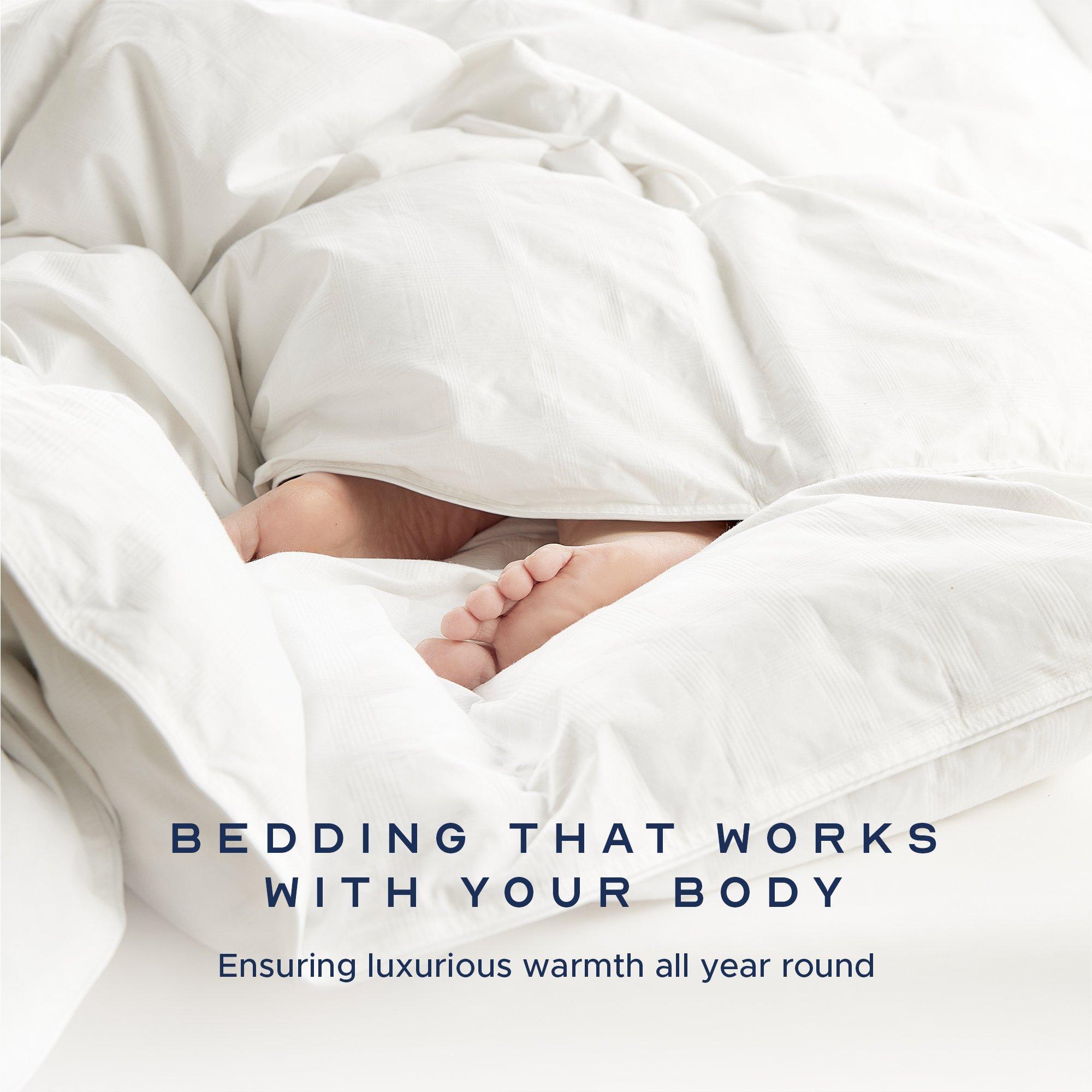 White - Snuggledown - Hungarian Goose Down 10.5 Tog Duvet - 4