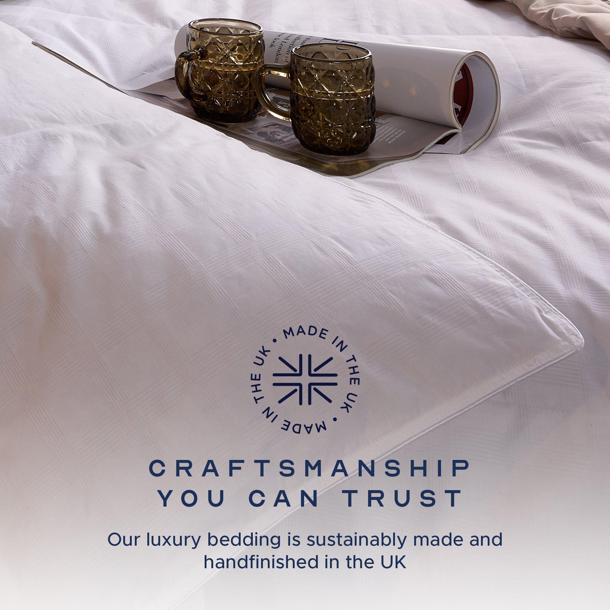 White - Snuggledown - Hungarian Goose Down 13.5 Tog Duvet - 5