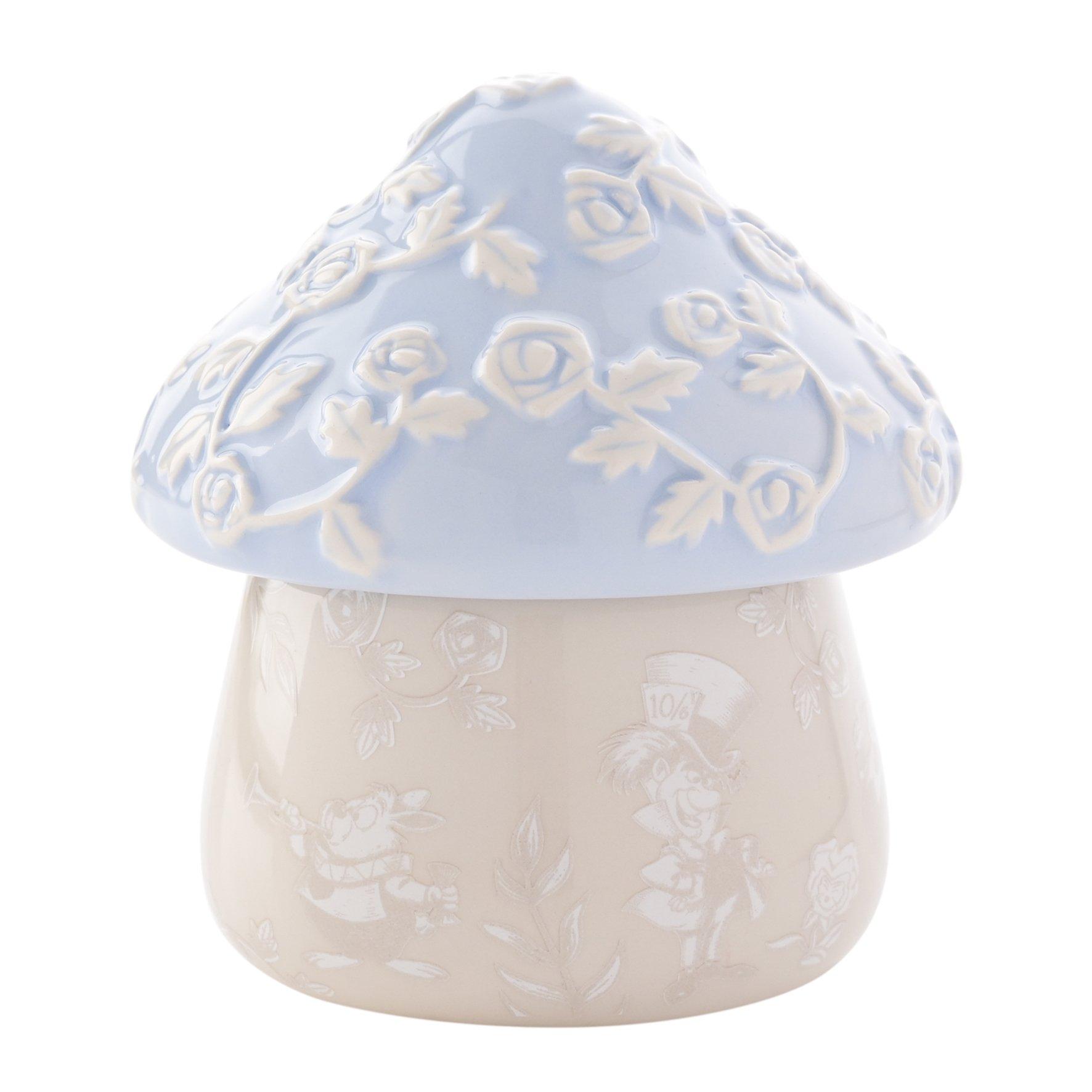 Blue - Disney - Disney Alice in Wonderland Mushroom Trinket Box - 4