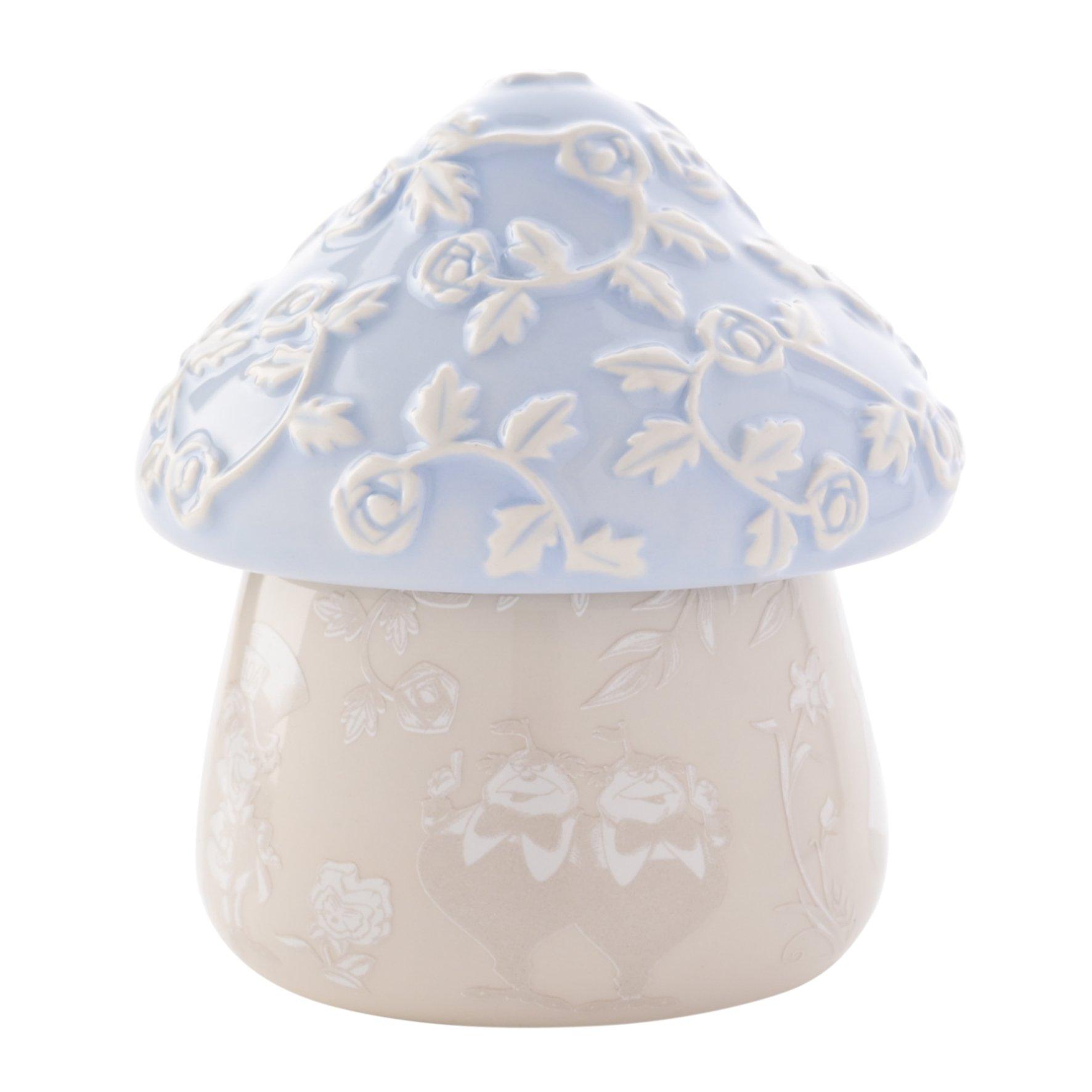 Blue - Disney - Disney Alice in Wonderland Mushroom Trinket Box - 5