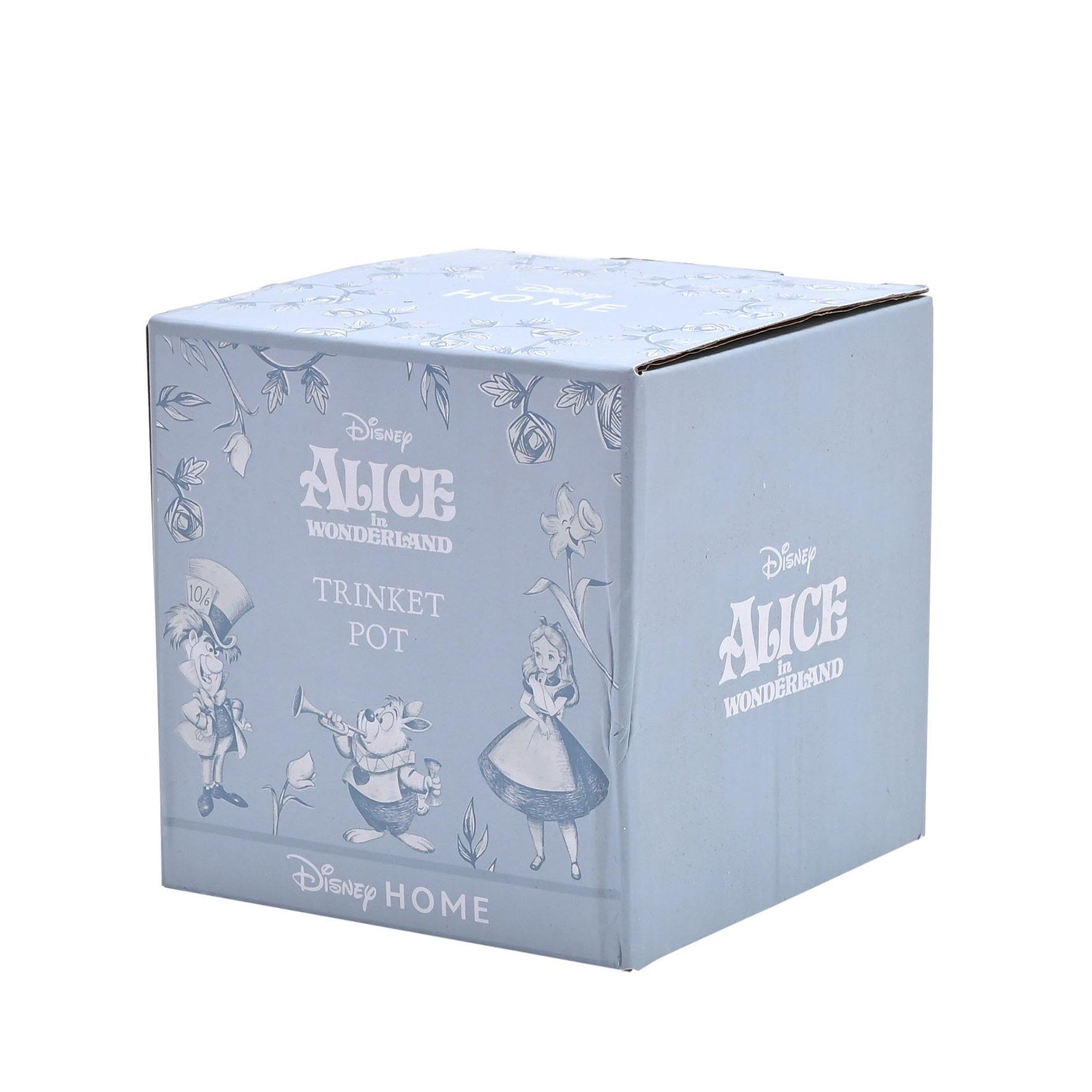 Blue - Disney - Disney Alice in Wonderland Mushroom Trinket Box - 6