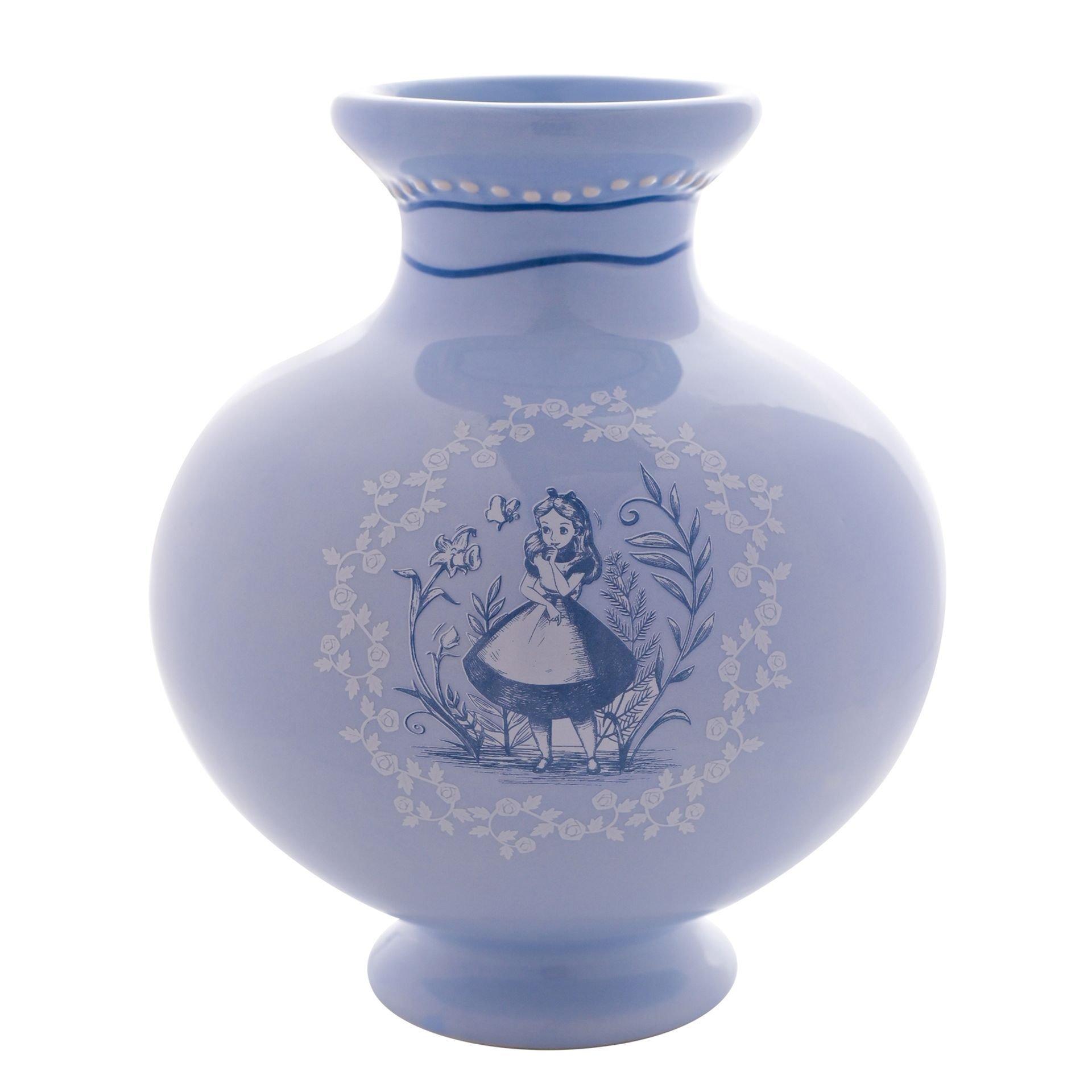 Blue - Disney - Disney Alice in Wonderland Vase - 1