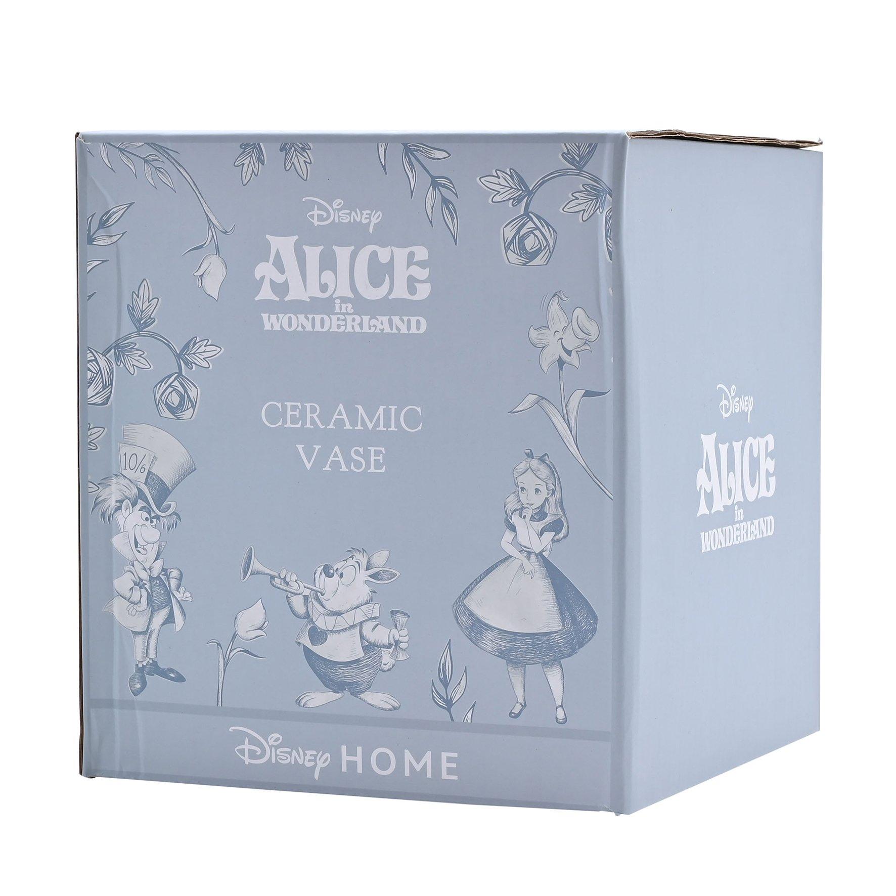 Blue - Disney - Disney Alice in Wonderland Vase - 6