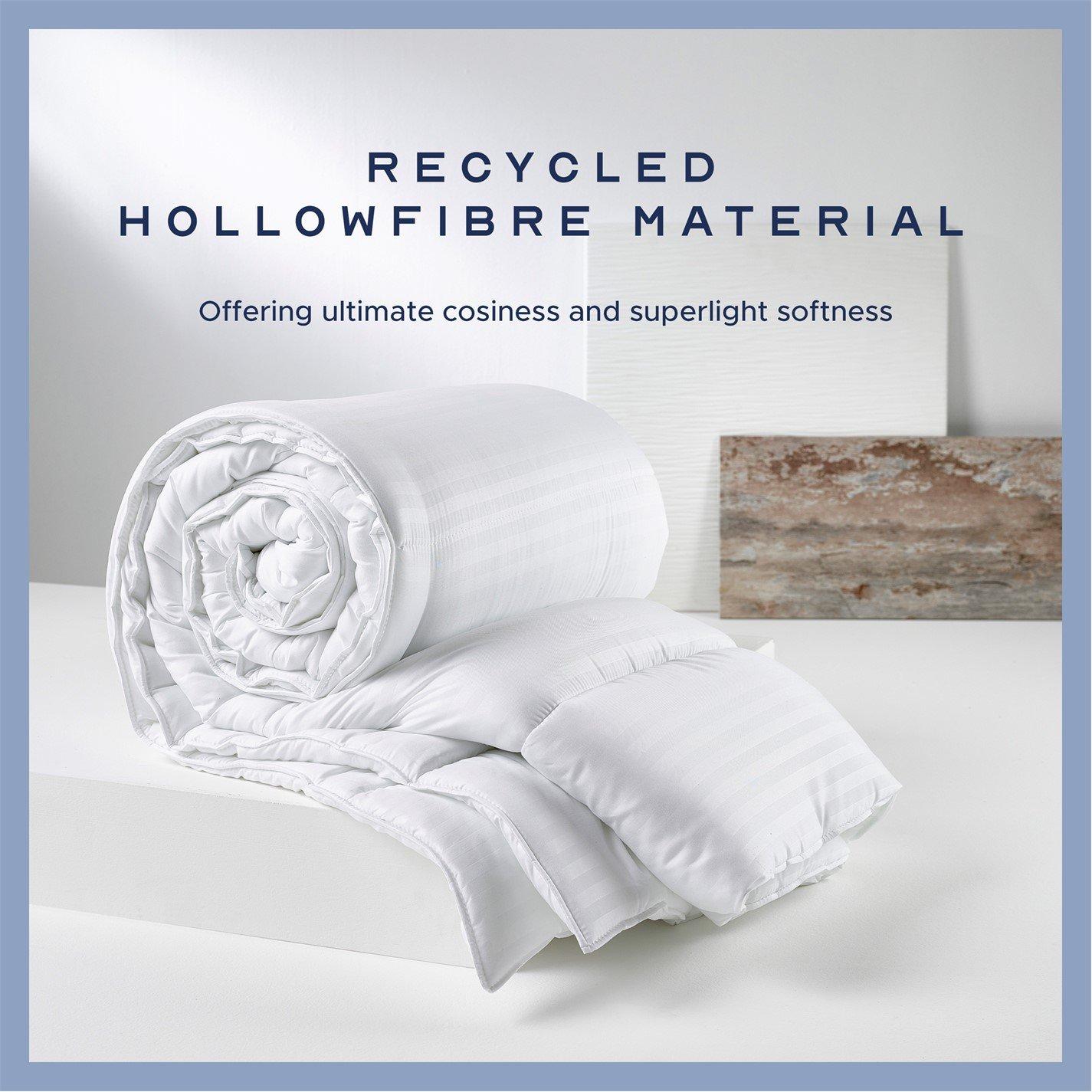 White - Snuggledown - Scandi Soft Touch 4.5 Tog Duvet - 2