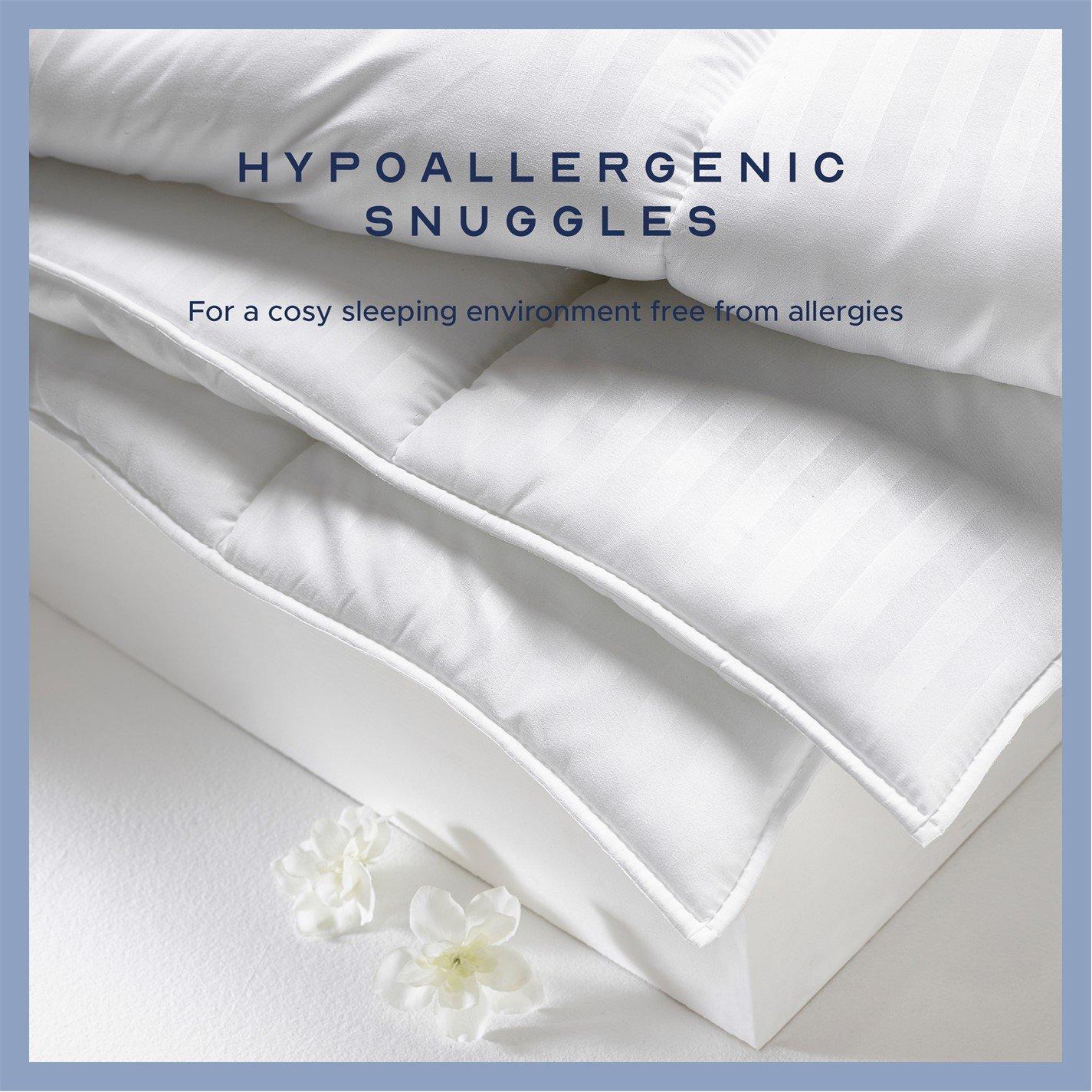 White - Snuggledown - Scandi Soft Touch 4.5 Tog Duvet - 4
