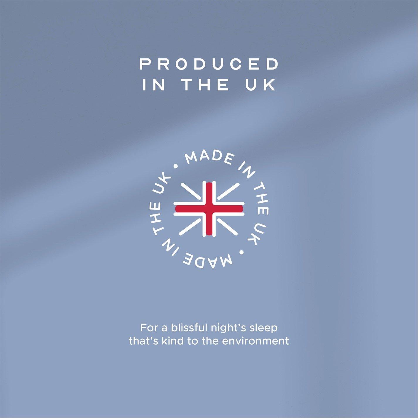 White - Snuggledown - Scandi Soft Touch 4.5 Tog Duvet - 5