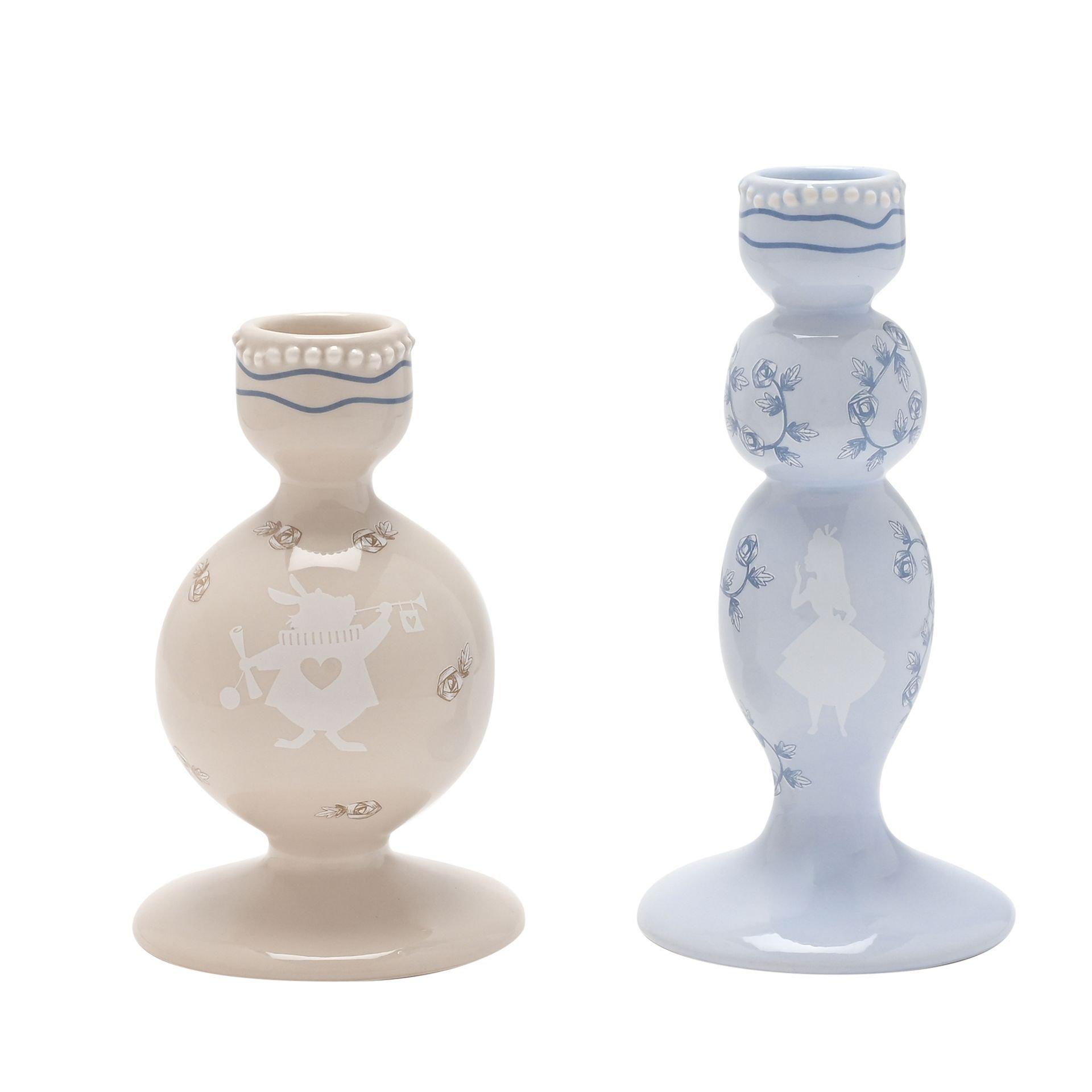 Multi - Disney - Disney Alice in Wonderland Set of 2 Taper Candle H - 1