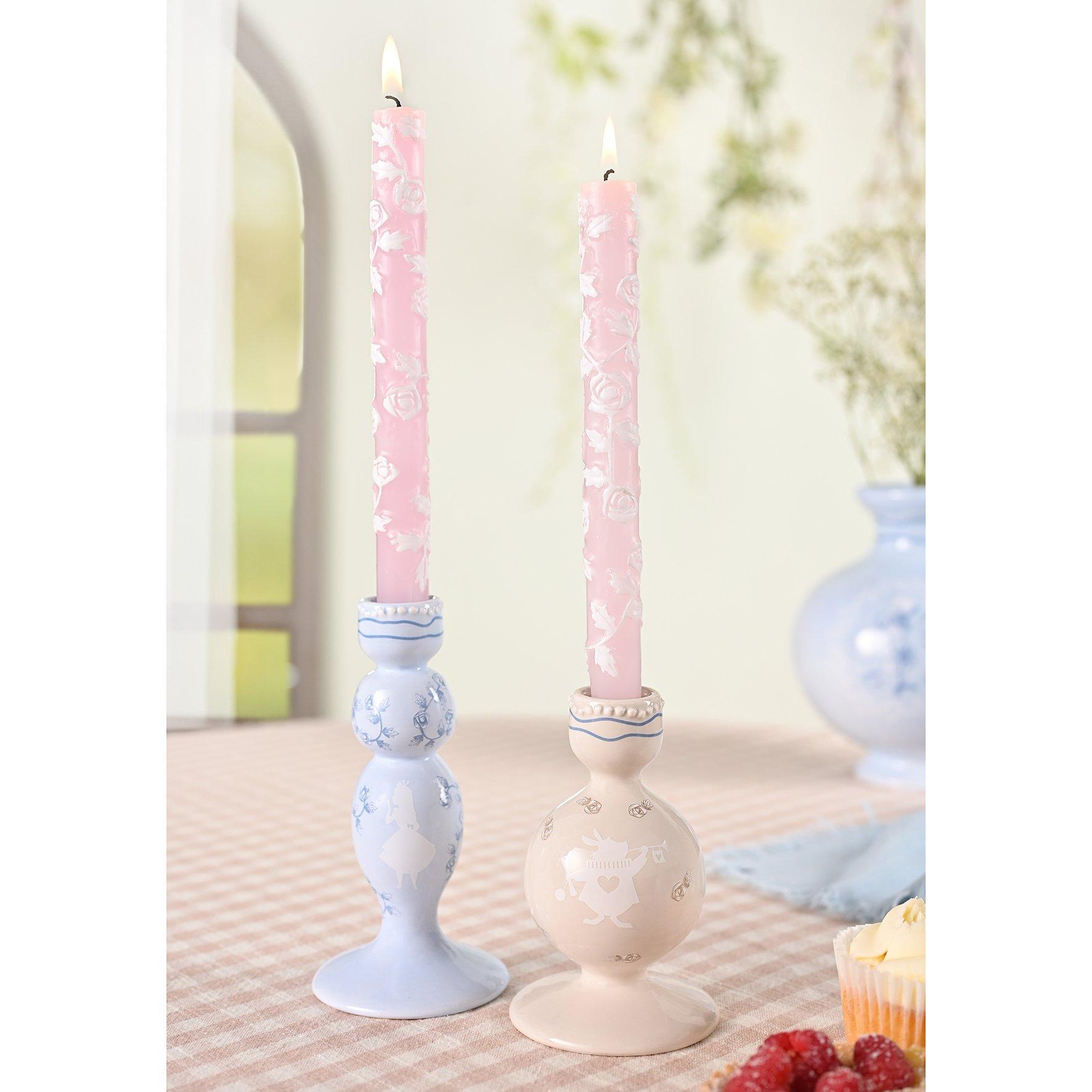 Multi - Disney - Disney Alice in Wonderland Set of 2 Taper Candle H - 2