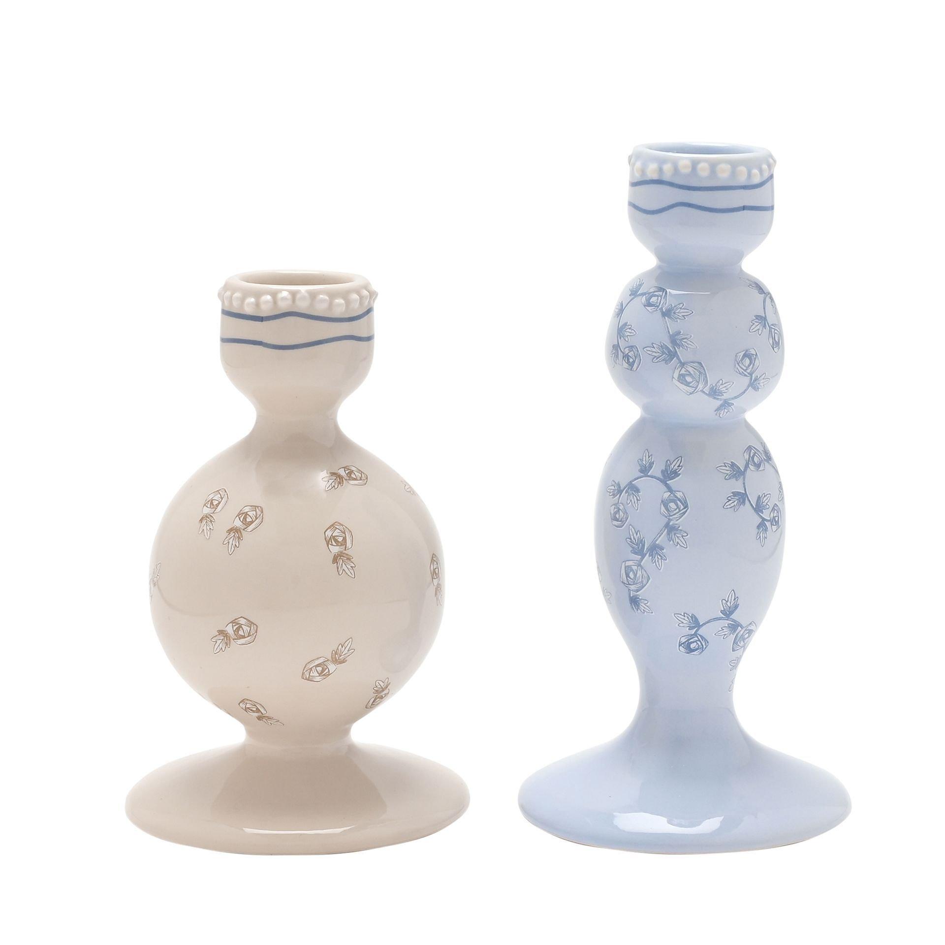 Multi - Disney - Disney Alice in Wonderland Set of 2 Taper Candle H - 7