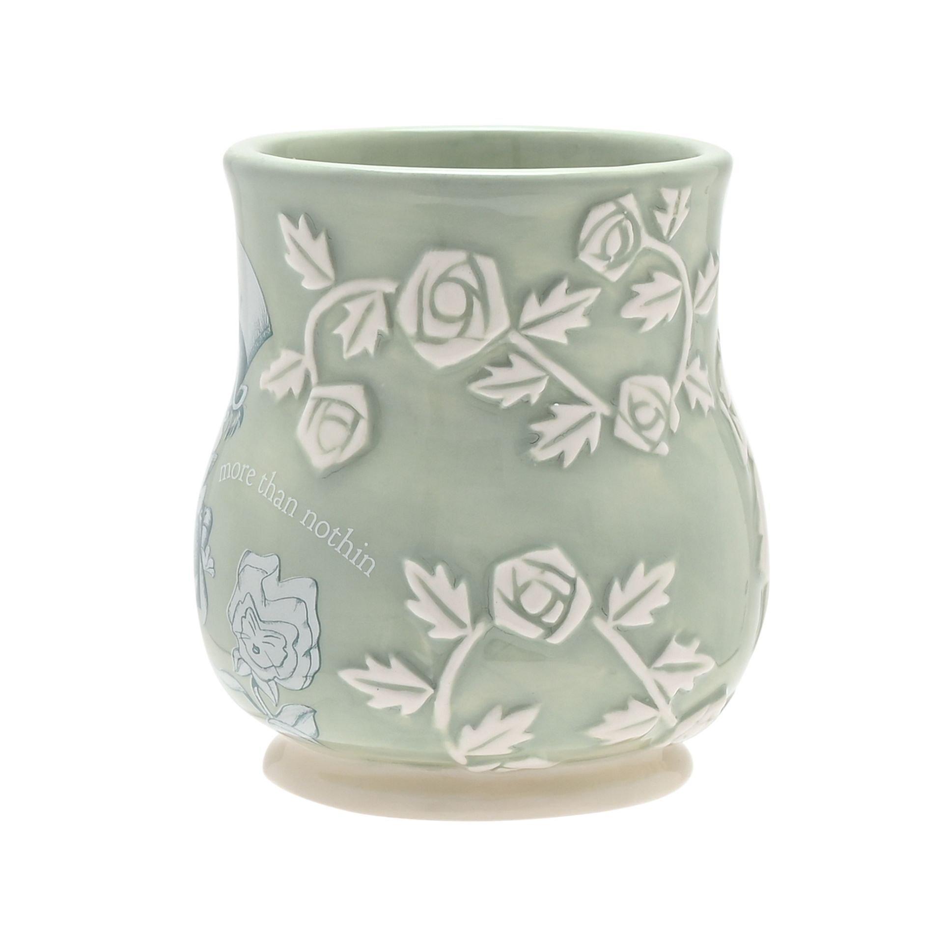Green - Disney - Disney Alice in Wonderland Embossed Mug - Mad Hatter - 7