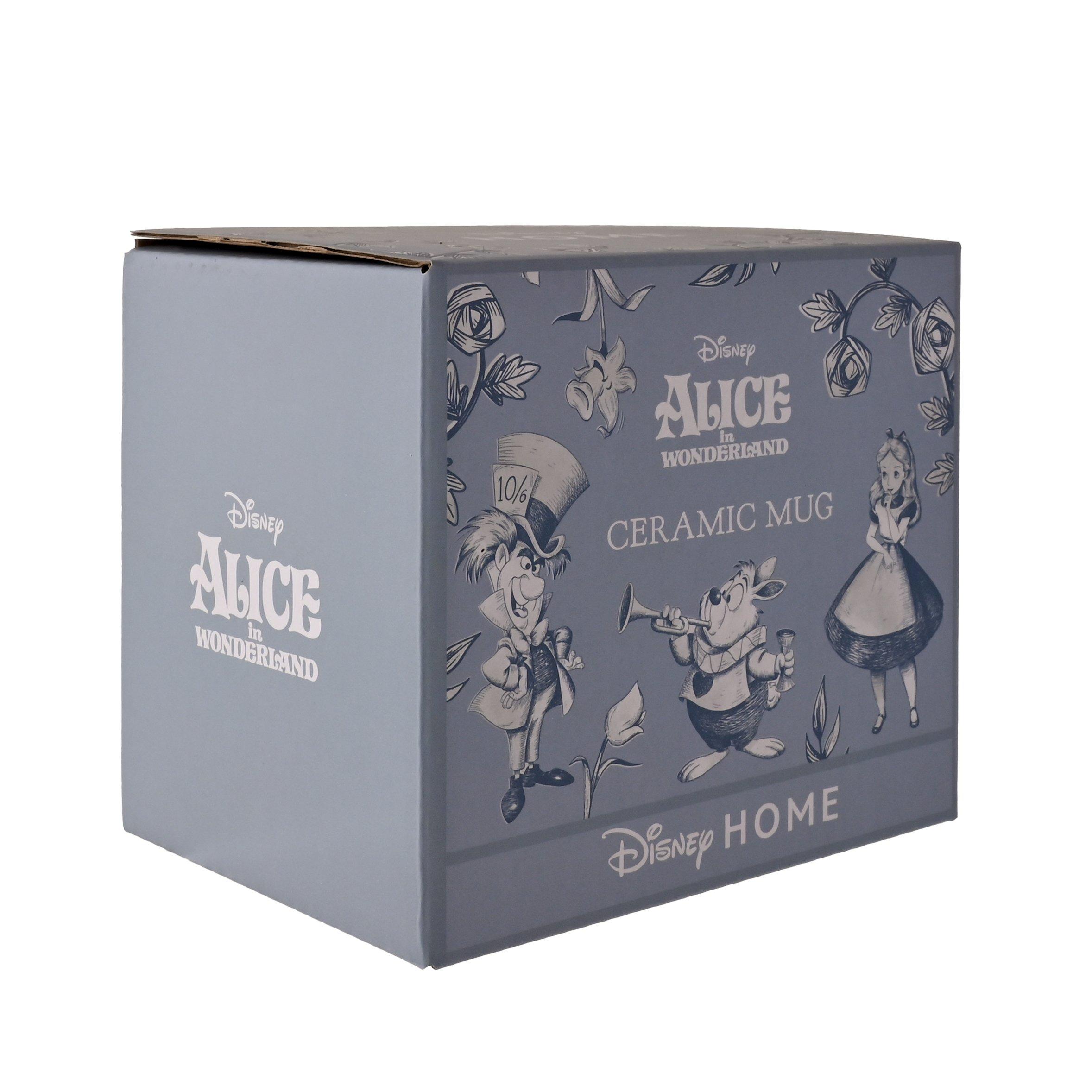 Green - Disney - Disney Alice in Wonderland Embossed Mug - Mad Hatter - 9